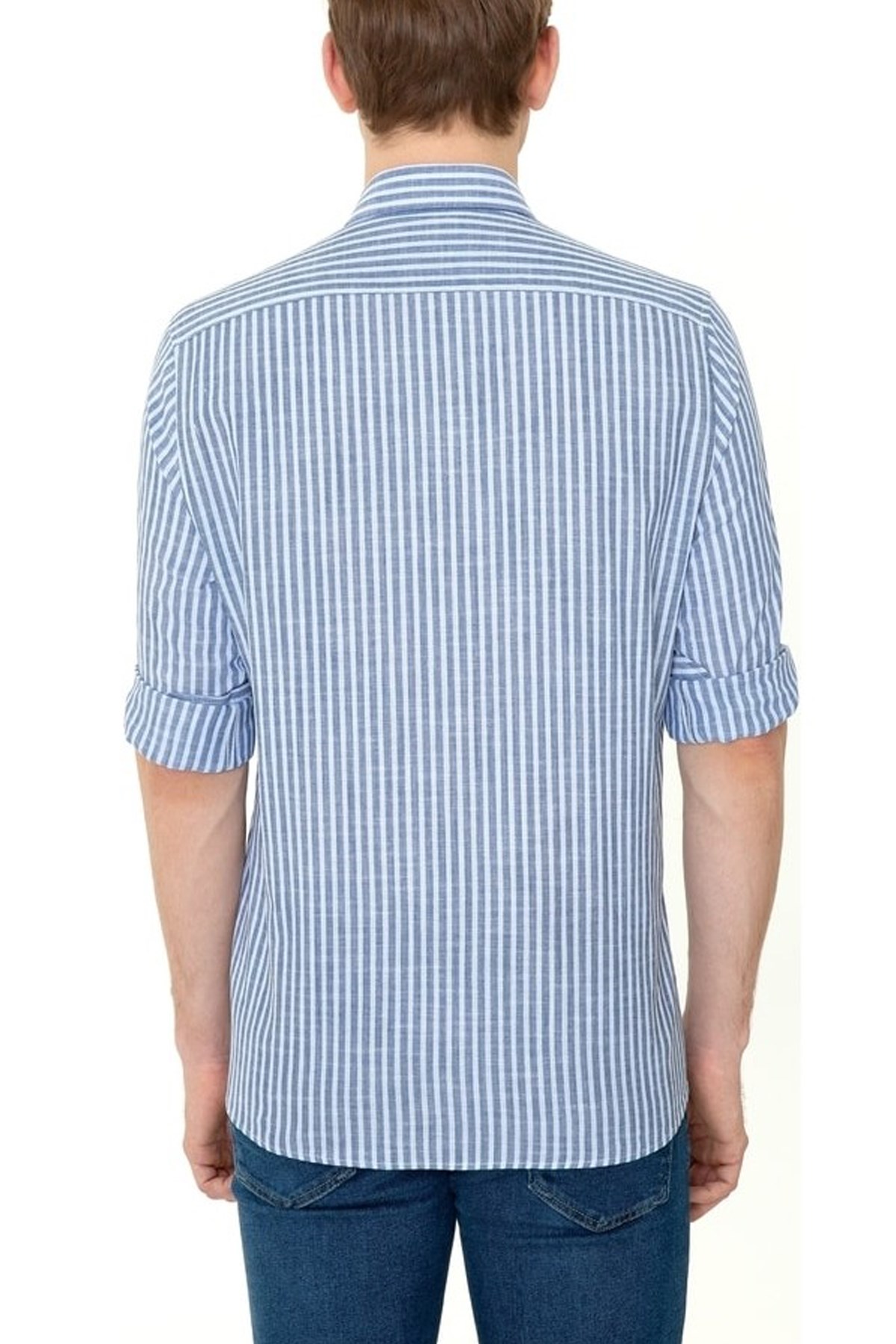 Us. Polo Assn. Erkek Gömlek 50249534 Lacivert