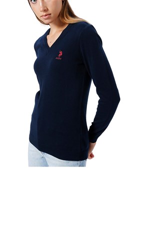 U.S. Polo Assn. Kadın Kazak 50251913-VR033