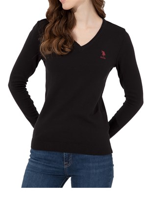 U.S. Polo Assn. Kadın Kazak 50251913-VR046