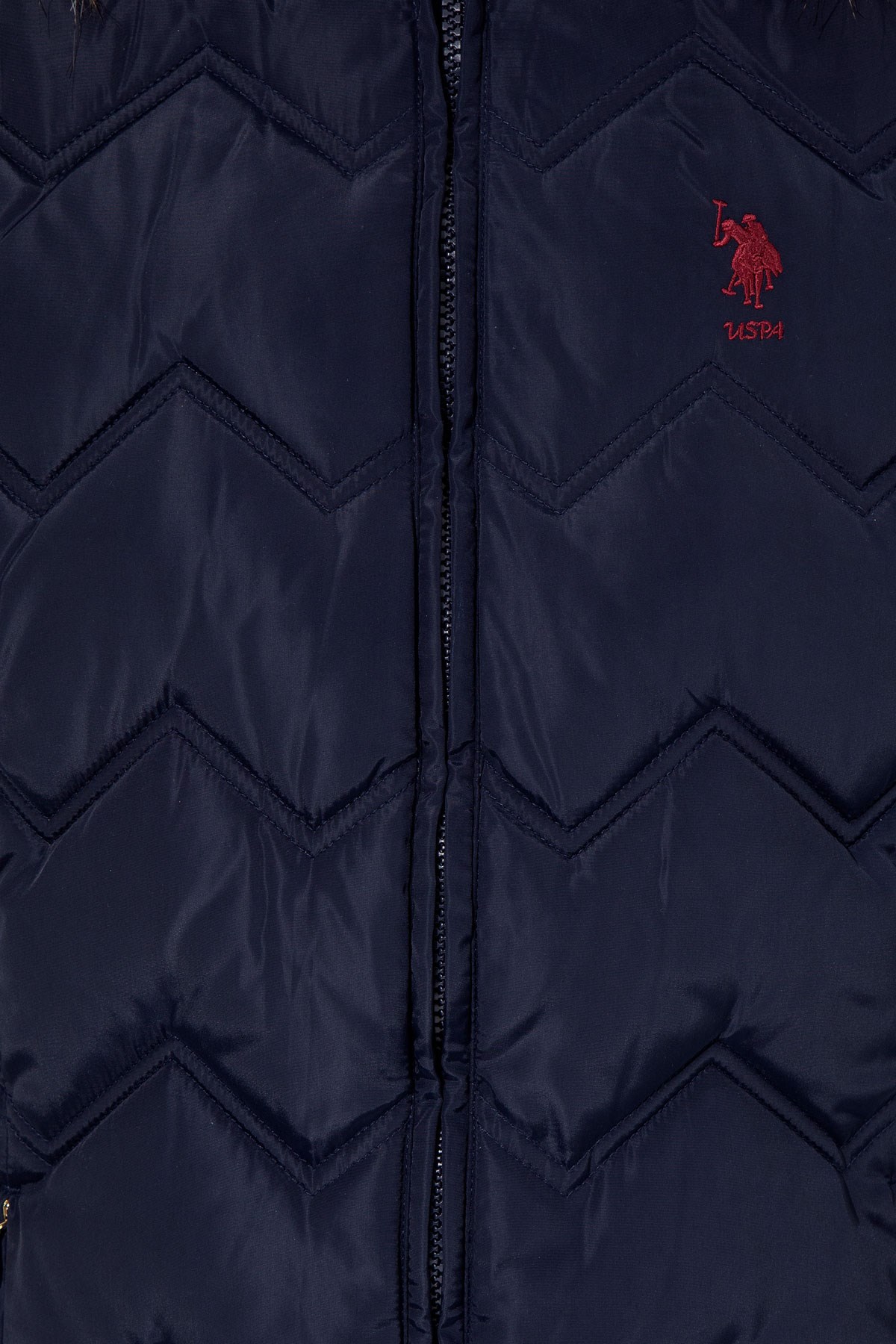 U.S. Polo Assn. Kadın Mont 50252503-VR033 Lacivert