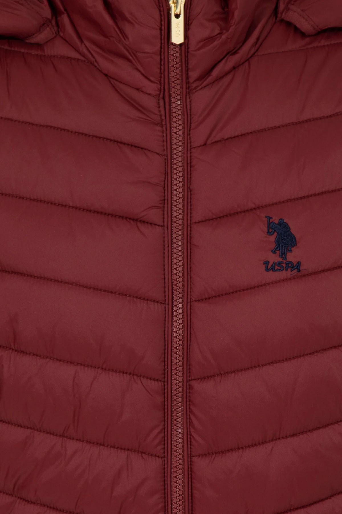 U.S. Polo Assn. Kadın Mont 50252551-VR223 Kırmızı