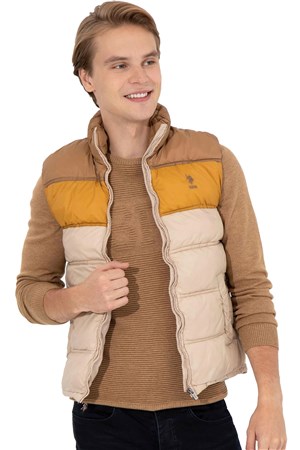 U.S. Polo Assn. Erkek Yelek 50252905-VR049 Gri