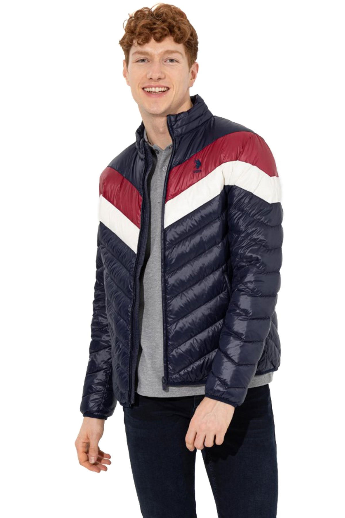 U.S. Polo Assn. Erkek Mont 50253083-VR033 Lacivert