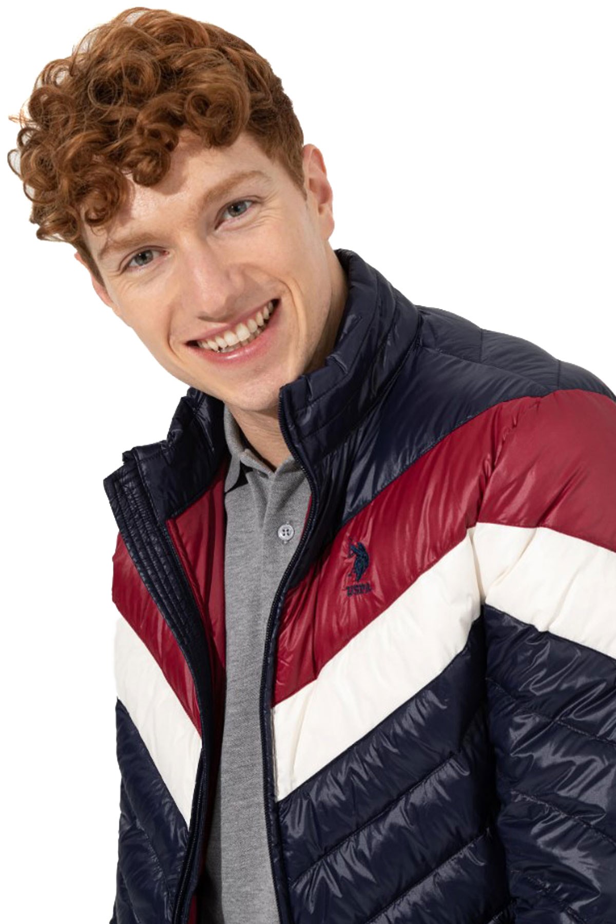 U.S. Polo Assn. Erkek Mont 50253083-VR033 Lacivert