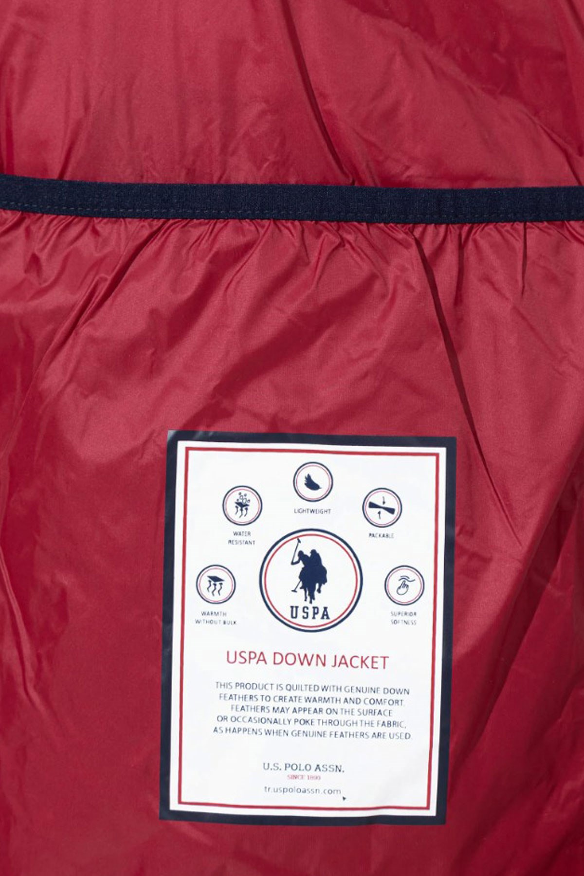 U.S. Polo Assn. Erkek Mont 50253083-VR033 Lacivert