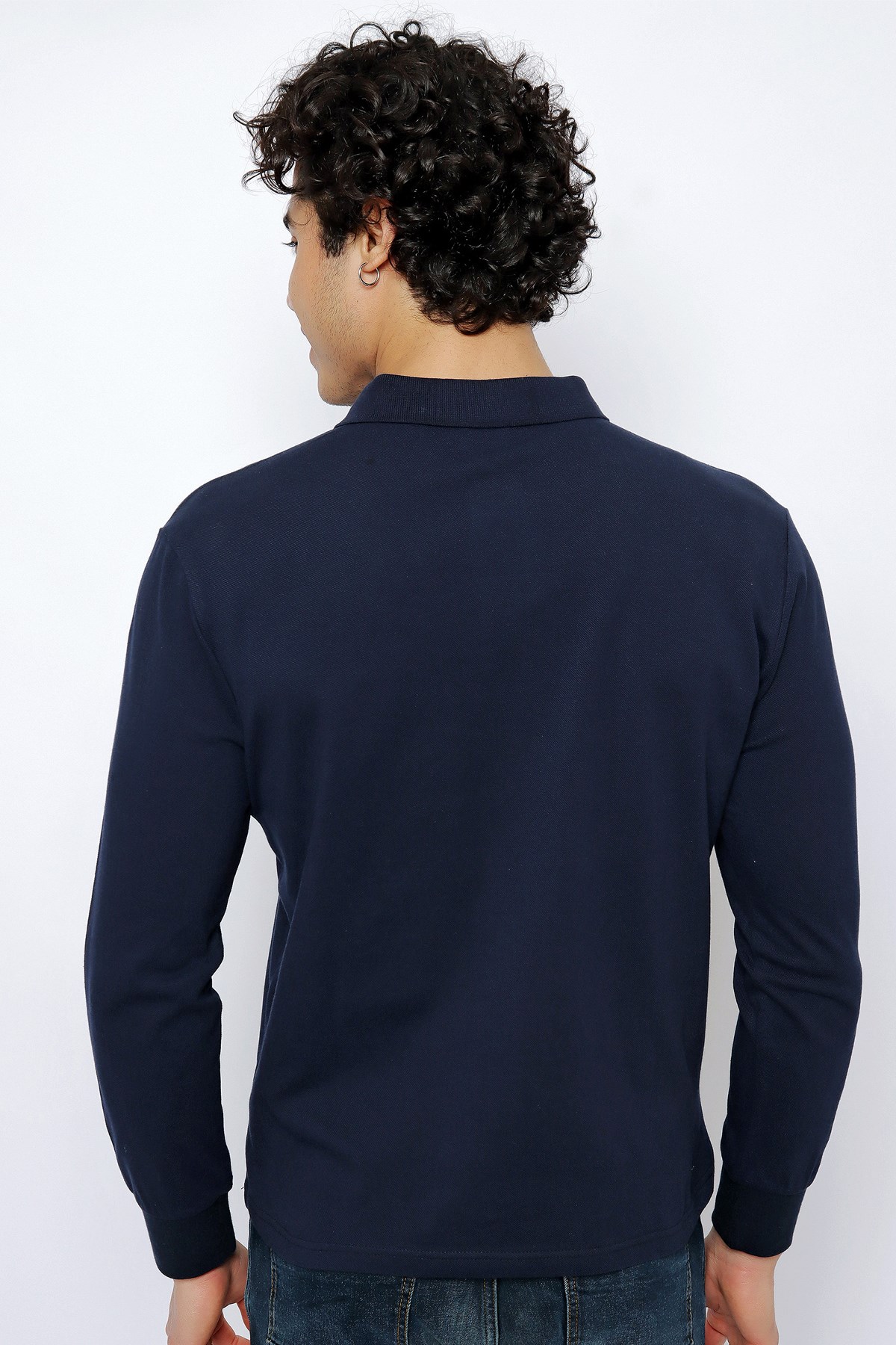 U.S. Polo Assn. Erkek Sweatshirt 50253121-VR033 Lacivert