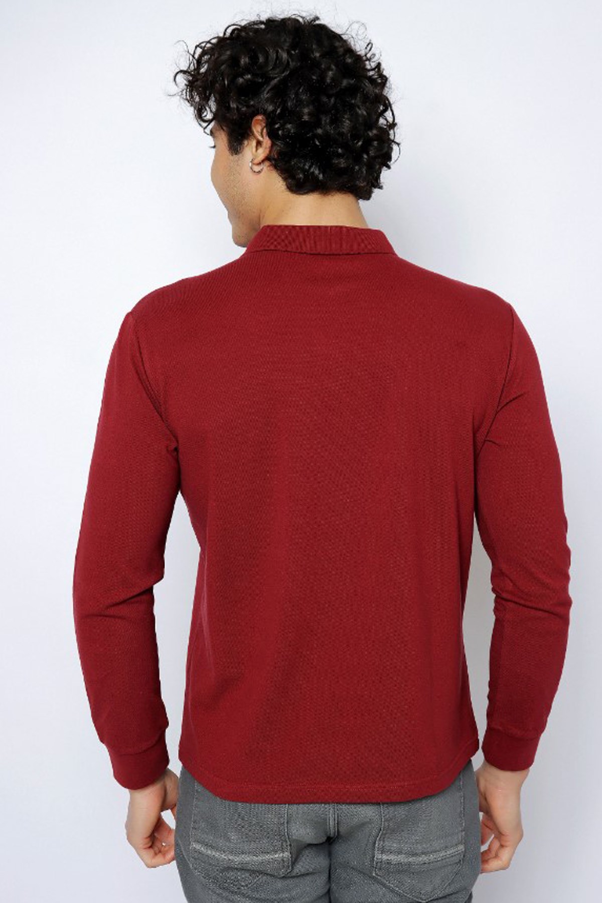 U.S. Polo Assn. Erkek Sweatshirt 50253121-VR223 Kırmızı