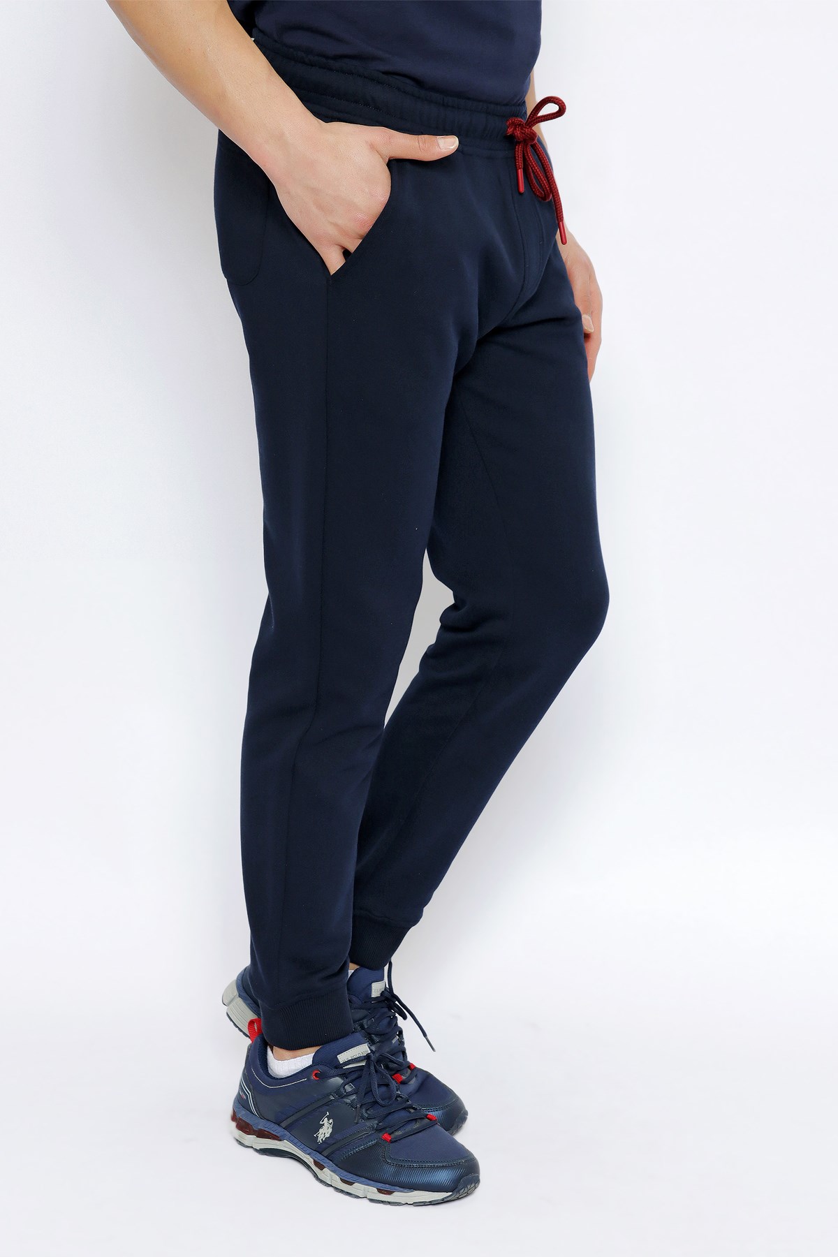 U.S. Polo Assn. Erkek Eşofman Altı 50253124-VR033 Lacivert