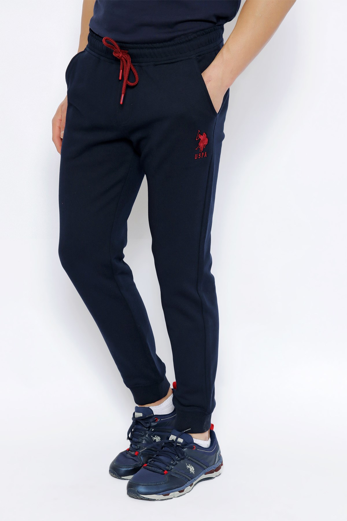 U.S. Polo Assn. Erkek Eşofman Altı 50253124-VR033 Lacivert