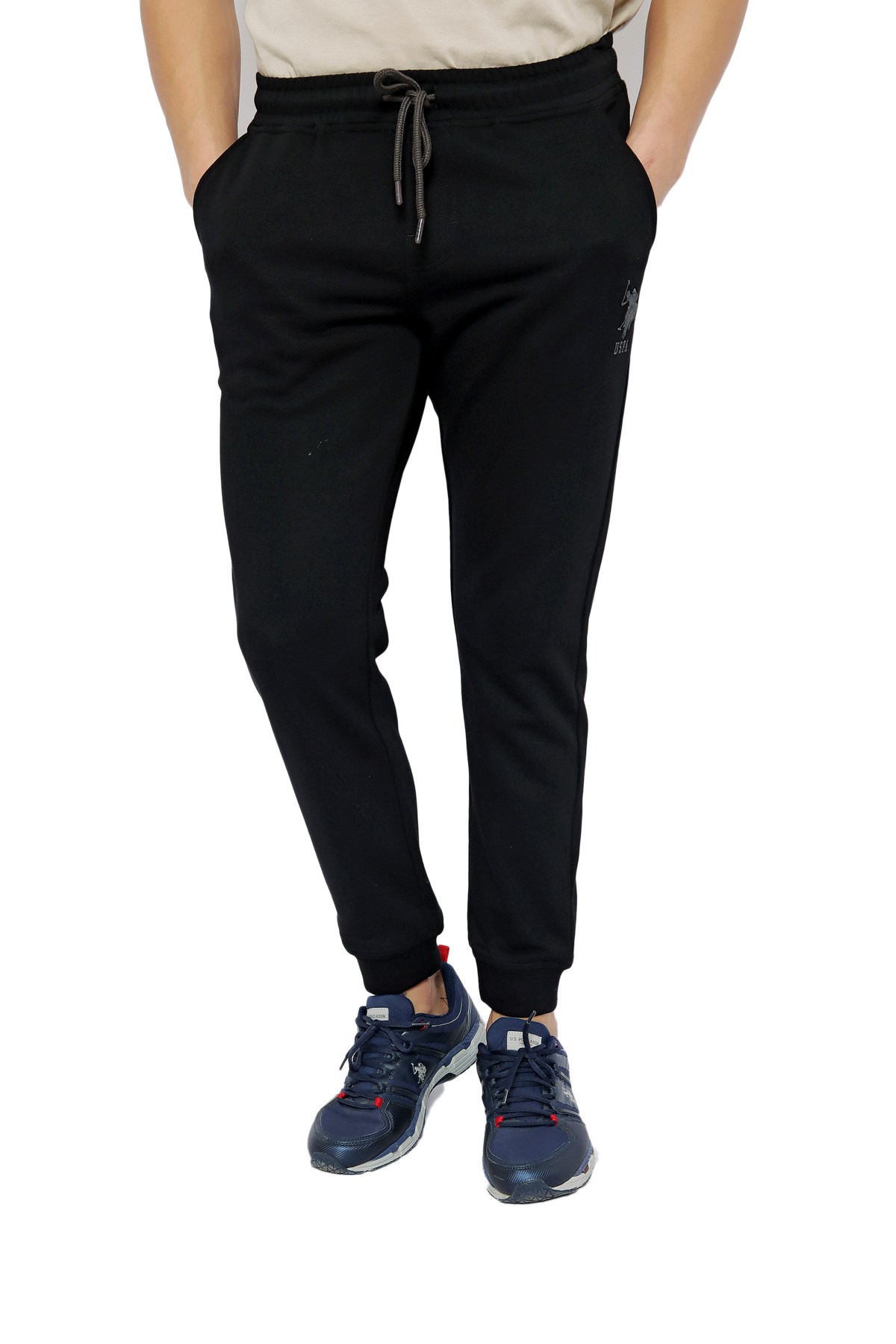 U.S. Polo Assn. Erkek Eşofman Altı 50253124-VR046 Siyah
