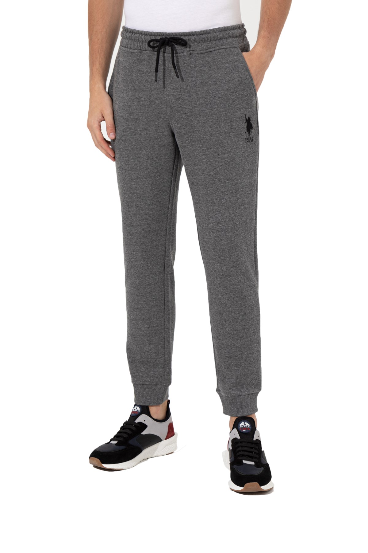 U.S. Polo Assn. Erkek Eşofman Altı 50253124-VR081 Gri