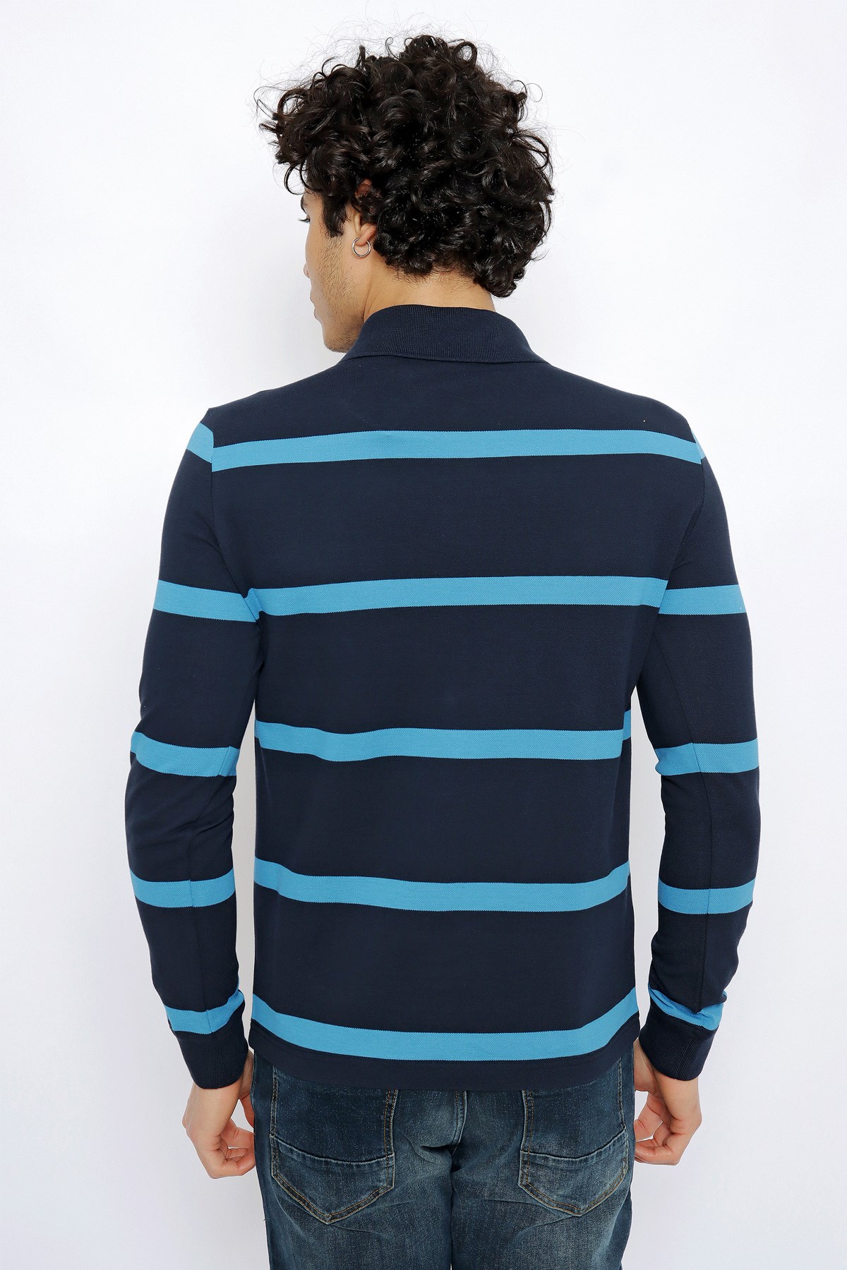 U.S. Polo Assn. Erkek Sweatshirt 50253214-VR033 Lacivert