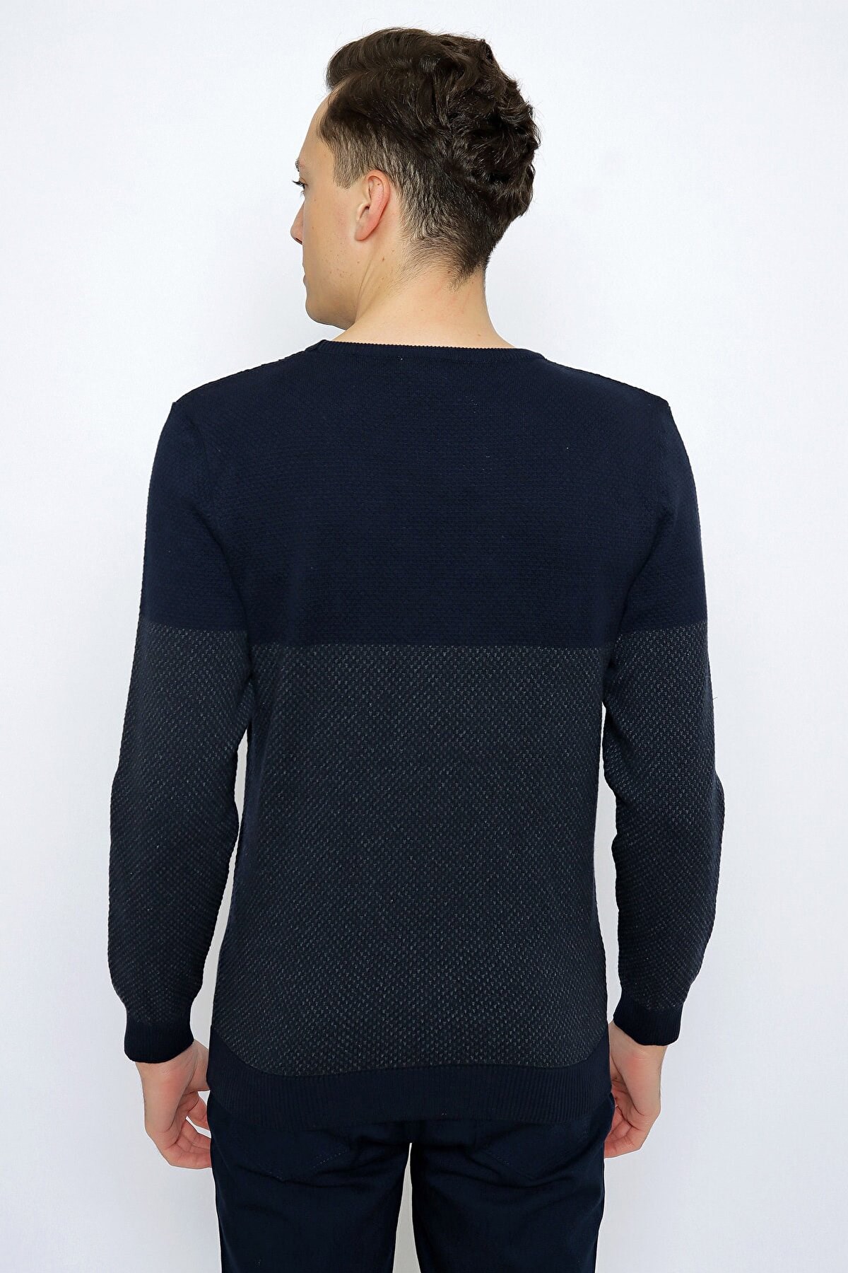 U.S. Polo Assn. Erkek Kazak 50253262-VR033 Lacivert