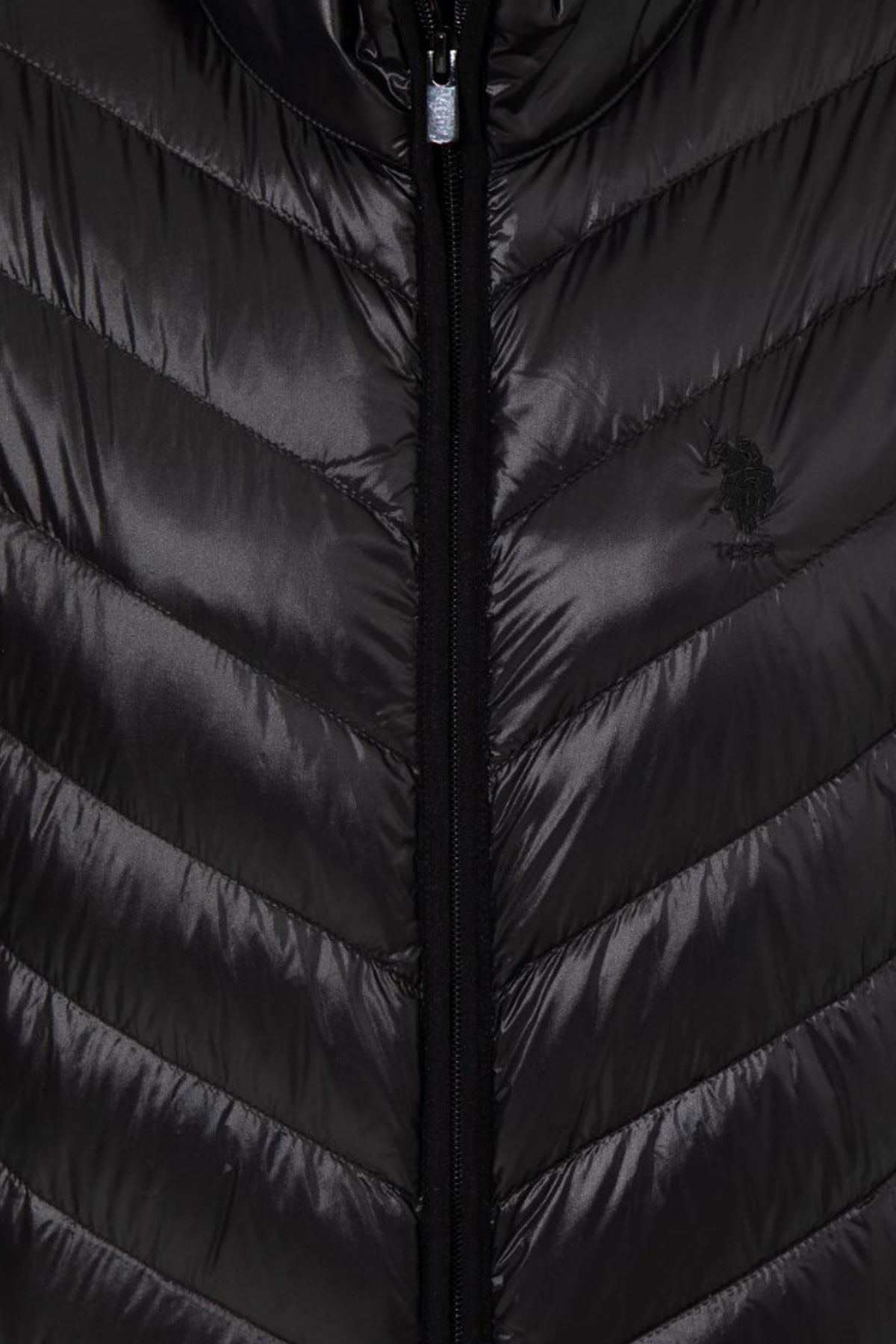 U.S. Polo Assn. Kadın Mont 50253400-VR046 Siyah