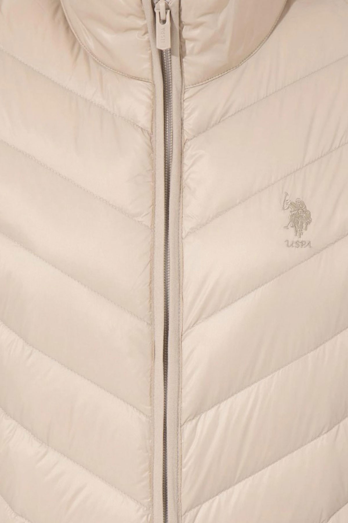 U.S. Polo Assn. Kadın Mont 50253400-VR049 Gri