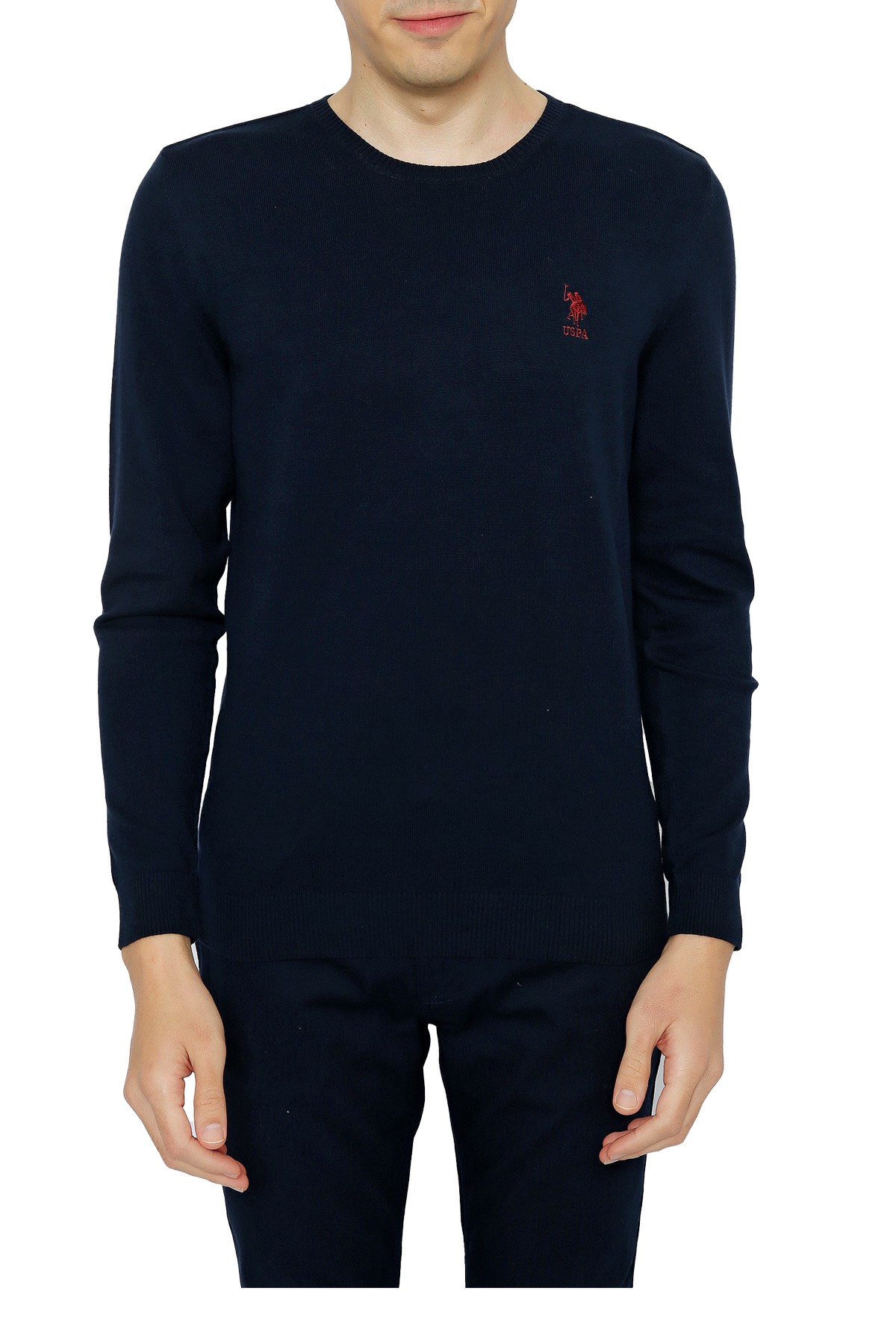 U.S. Polo Assn. Erkek Kazak 50253443-VR033 Lacivert