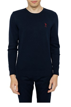 U.S. Polo Assn. Erkek Kazak 50253443-VR033 Lacivert