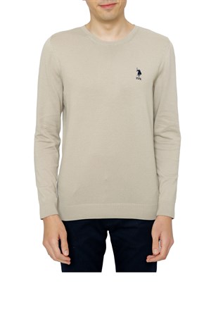 U.S. Polo Assn. Erkek Kazak 50253443-VR225 Gri