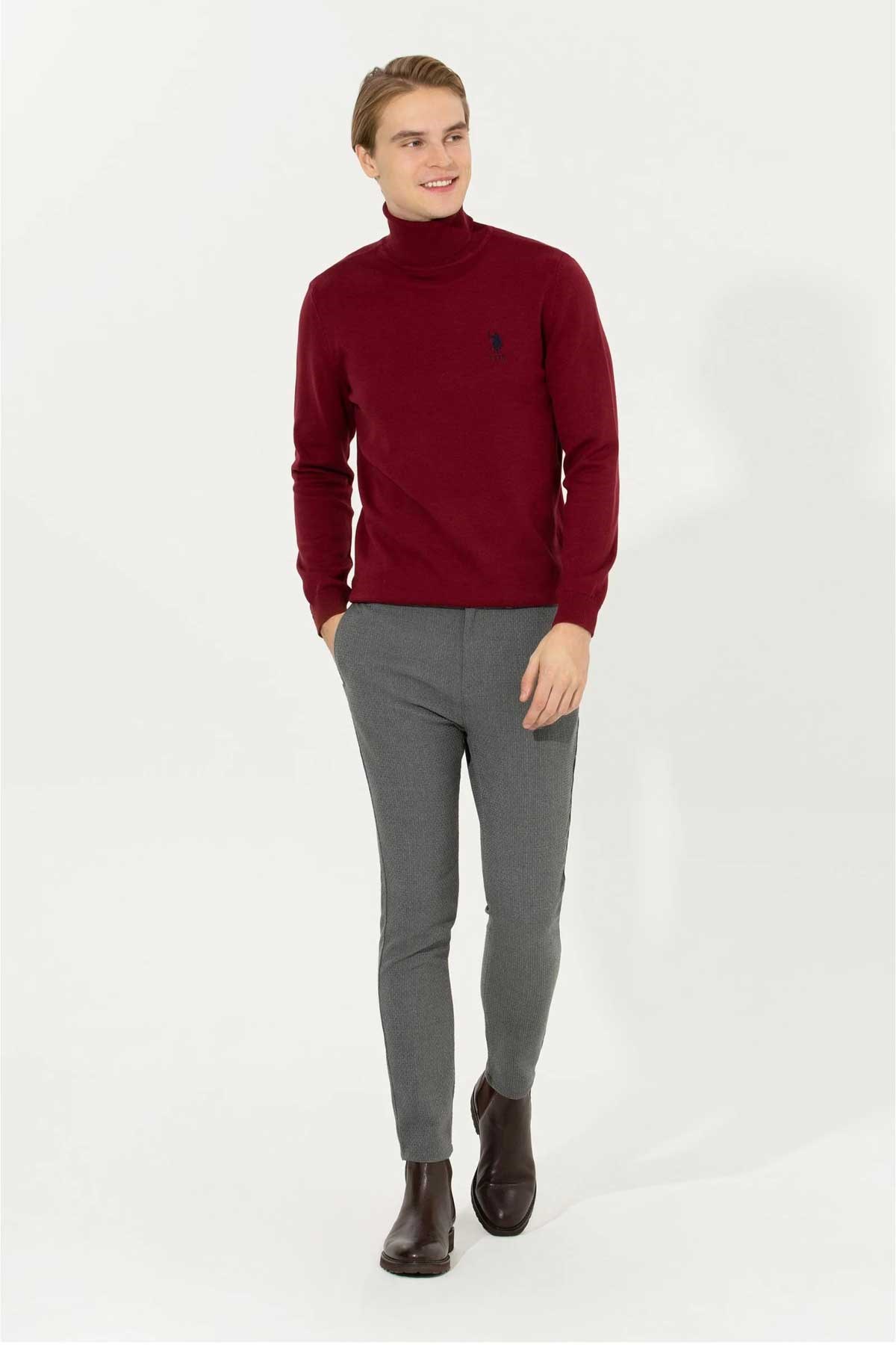 U.S. Polo Assn. Erkek Pantolon 50253462-VR024 Gri