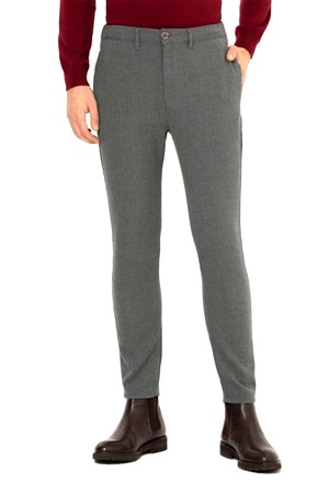 U.S. Polo Assn. Erkek Pantolon 50253462-VR024 Gri