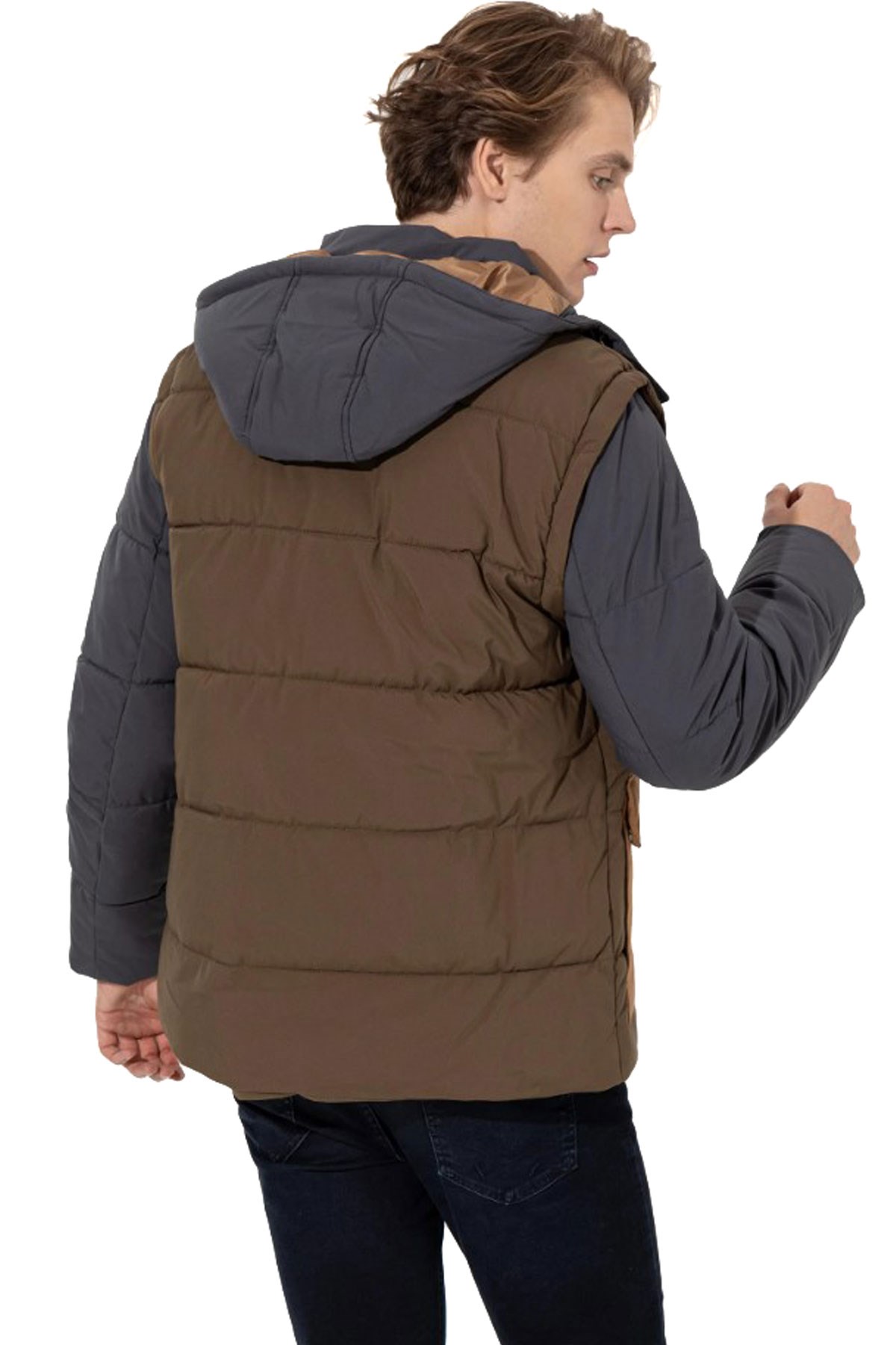 U.S. Polo Assn. Erkek Mont 50253696-VR153 Yeşil