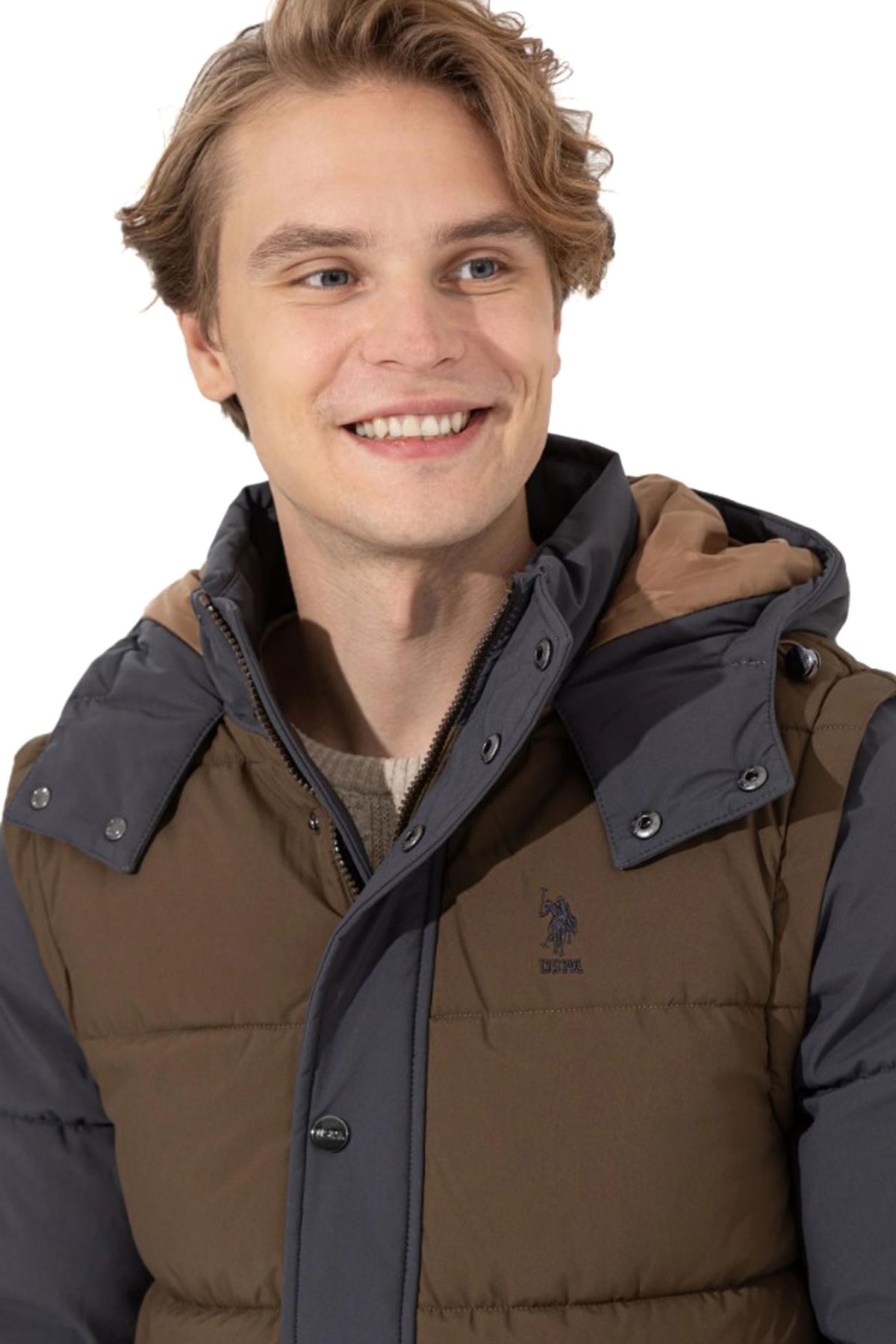 U.S. Polo Assn. Erkek Mont 50253696-VR153 Yeşil