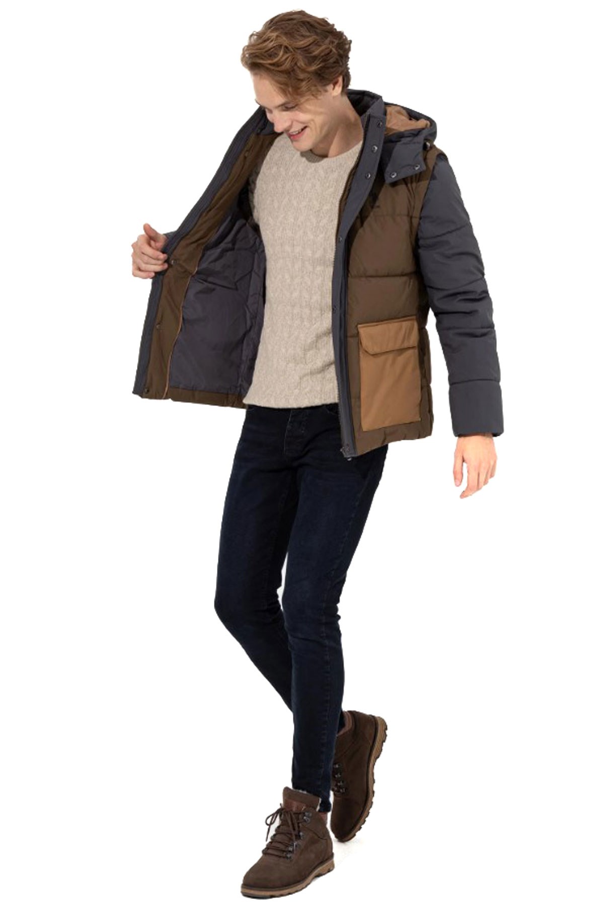 U.S. Polo Assn. Erkek Mont 50253696-VR153 Yeşil
