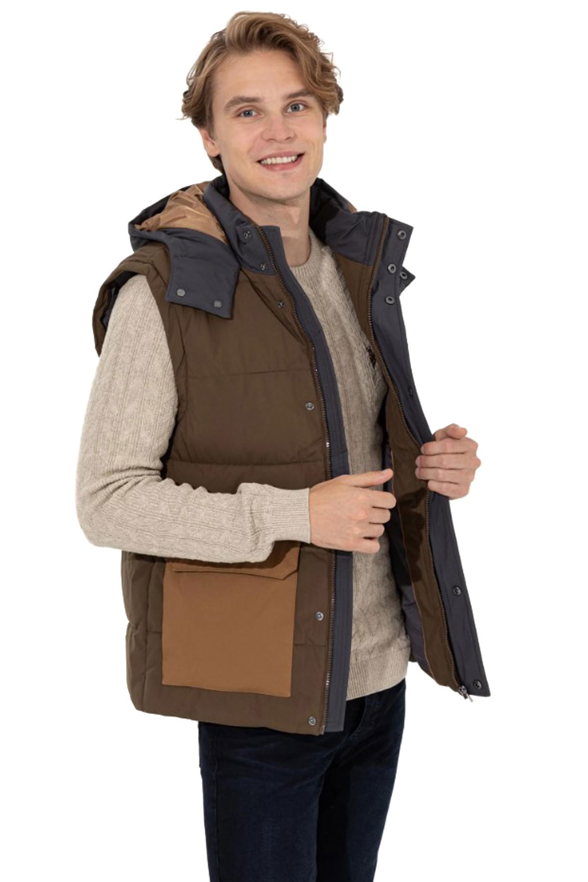 U.S. Polo Assn. Erkek Mont 50253696-VR153 Yeşil