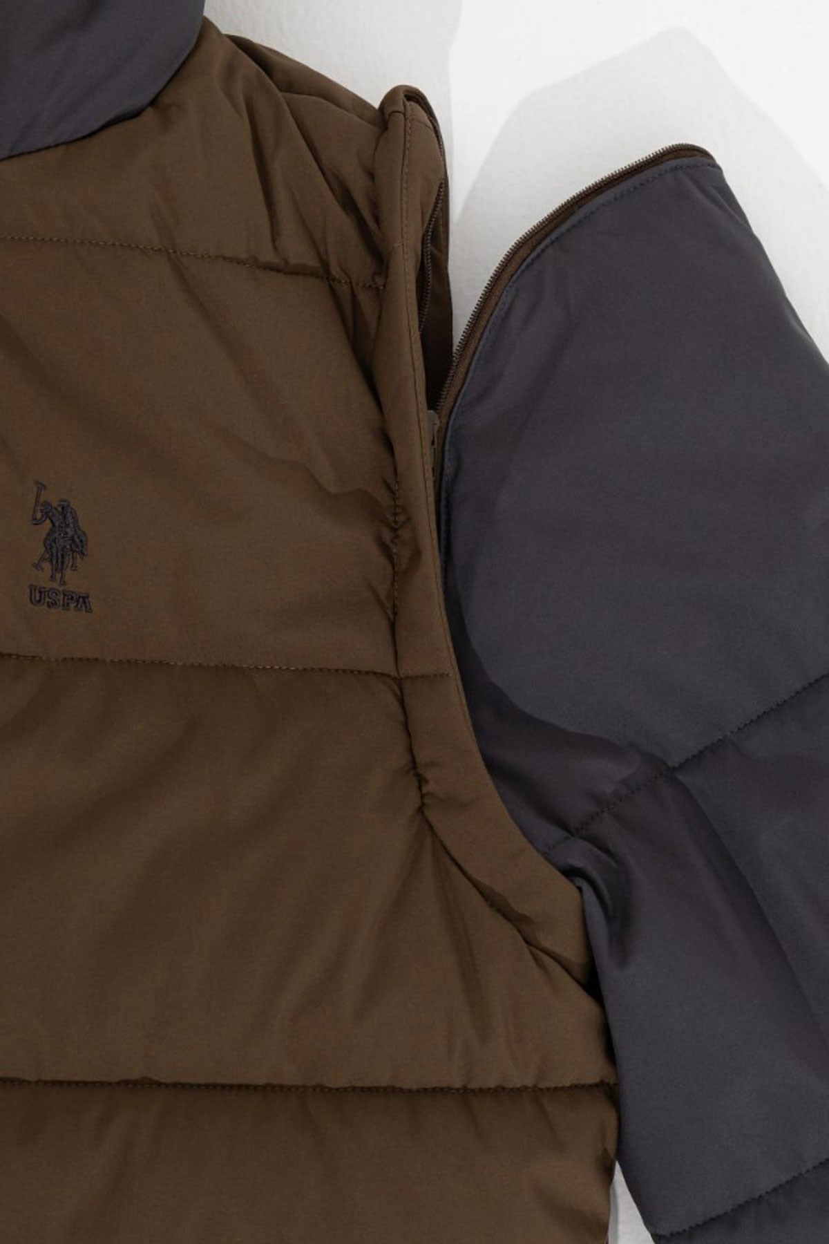 U.S. Polo Assn. Erkek Mont 50253696-VR153 Yeşil