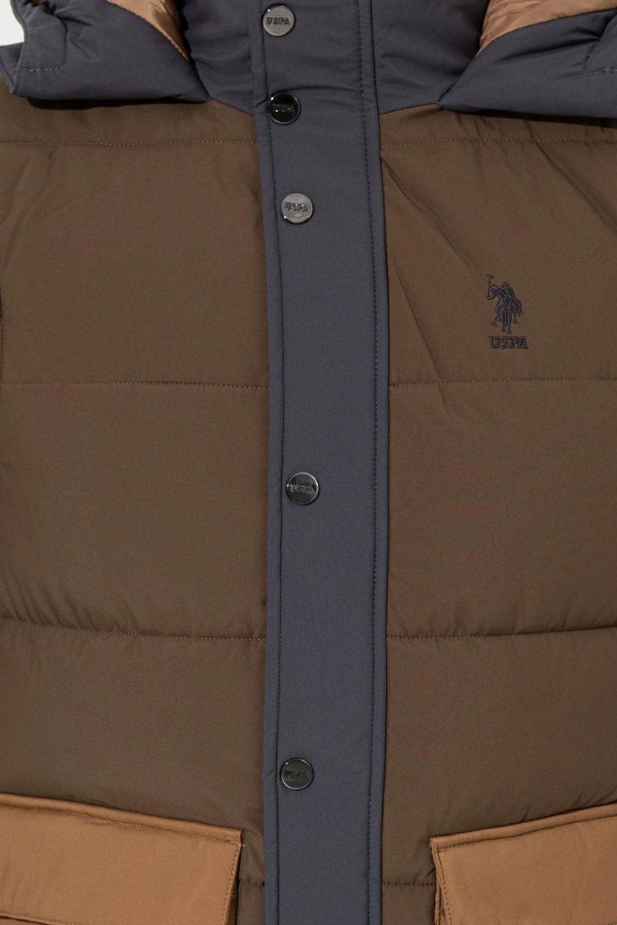 U.S. Polo Assn. Erkek Mont 50253696-VR153 Yeşil