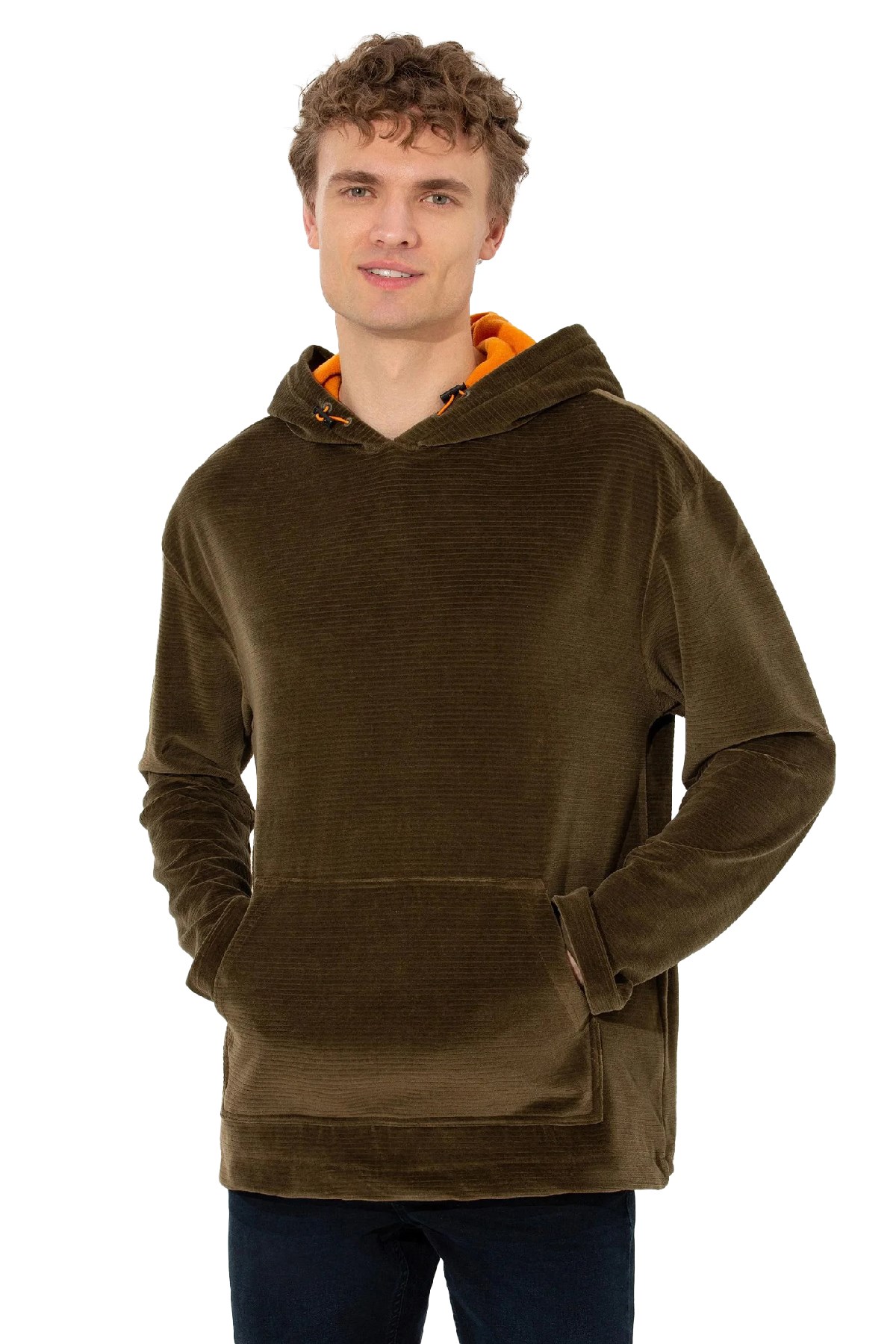 U.S. Polo Assn. Erkek Sweatshirt 50253913-VR153 Yeşil