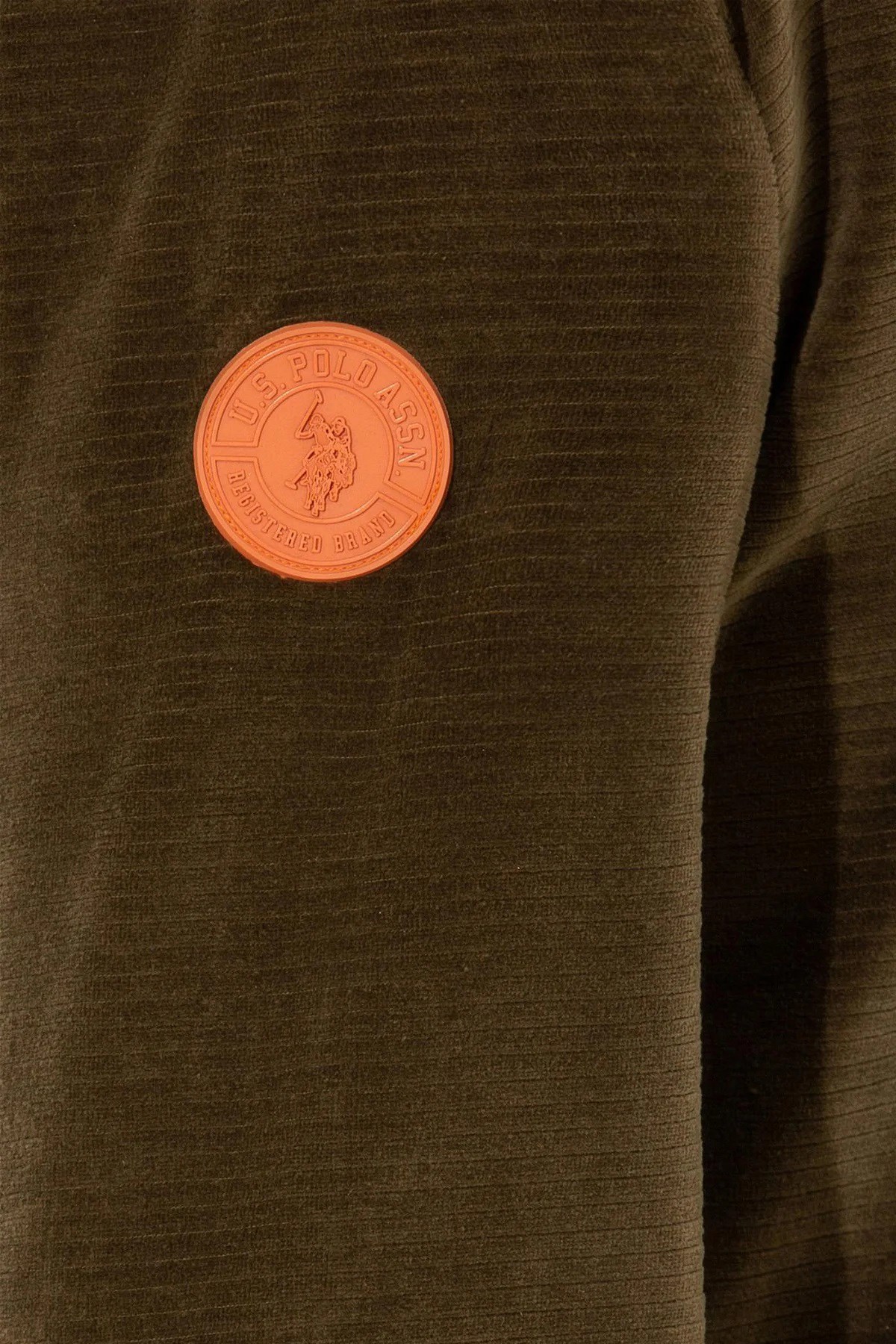 U.S. Polo Assn. Erkek Sweatshirt 50253913-VR153 Yeşil