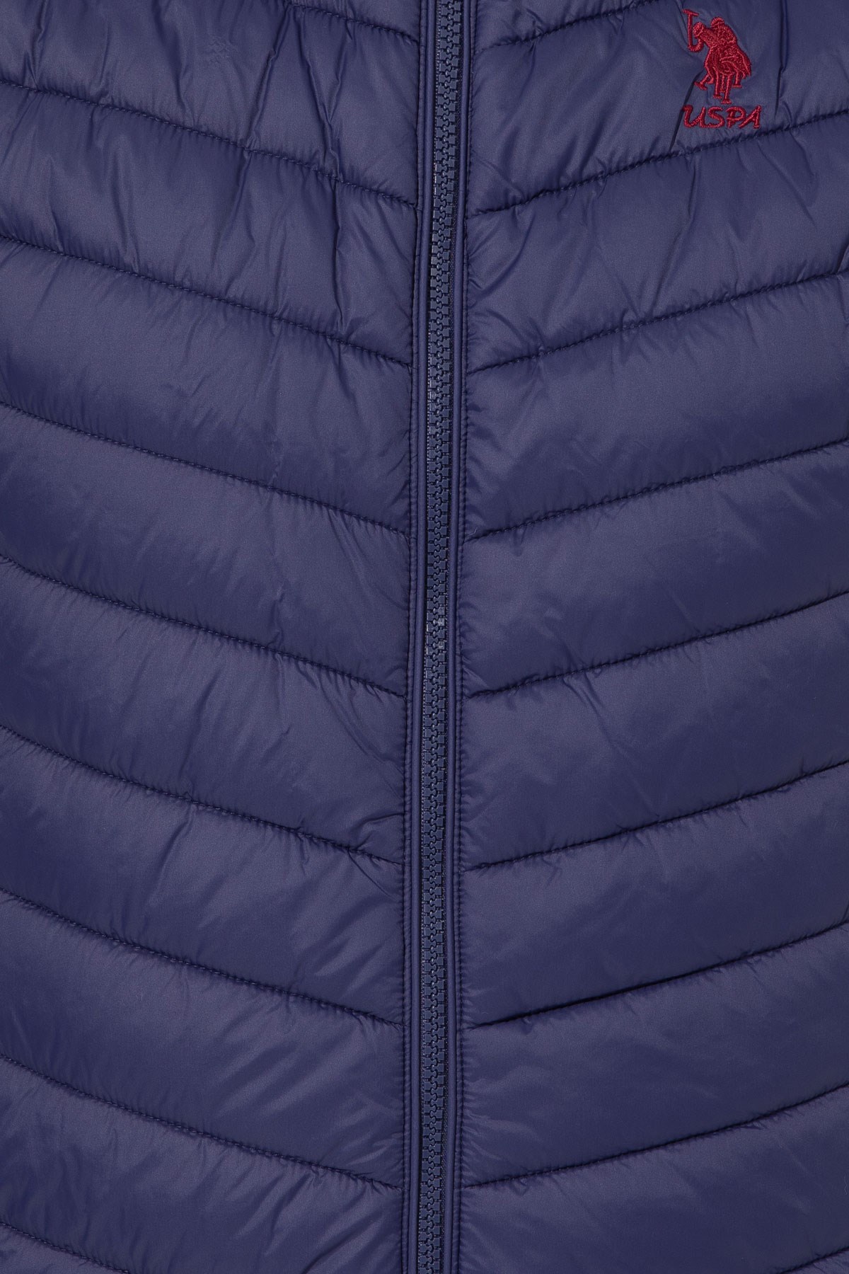 U.S. Polo Assn. Kadın Yelek 50254415-VR033 Lacivert