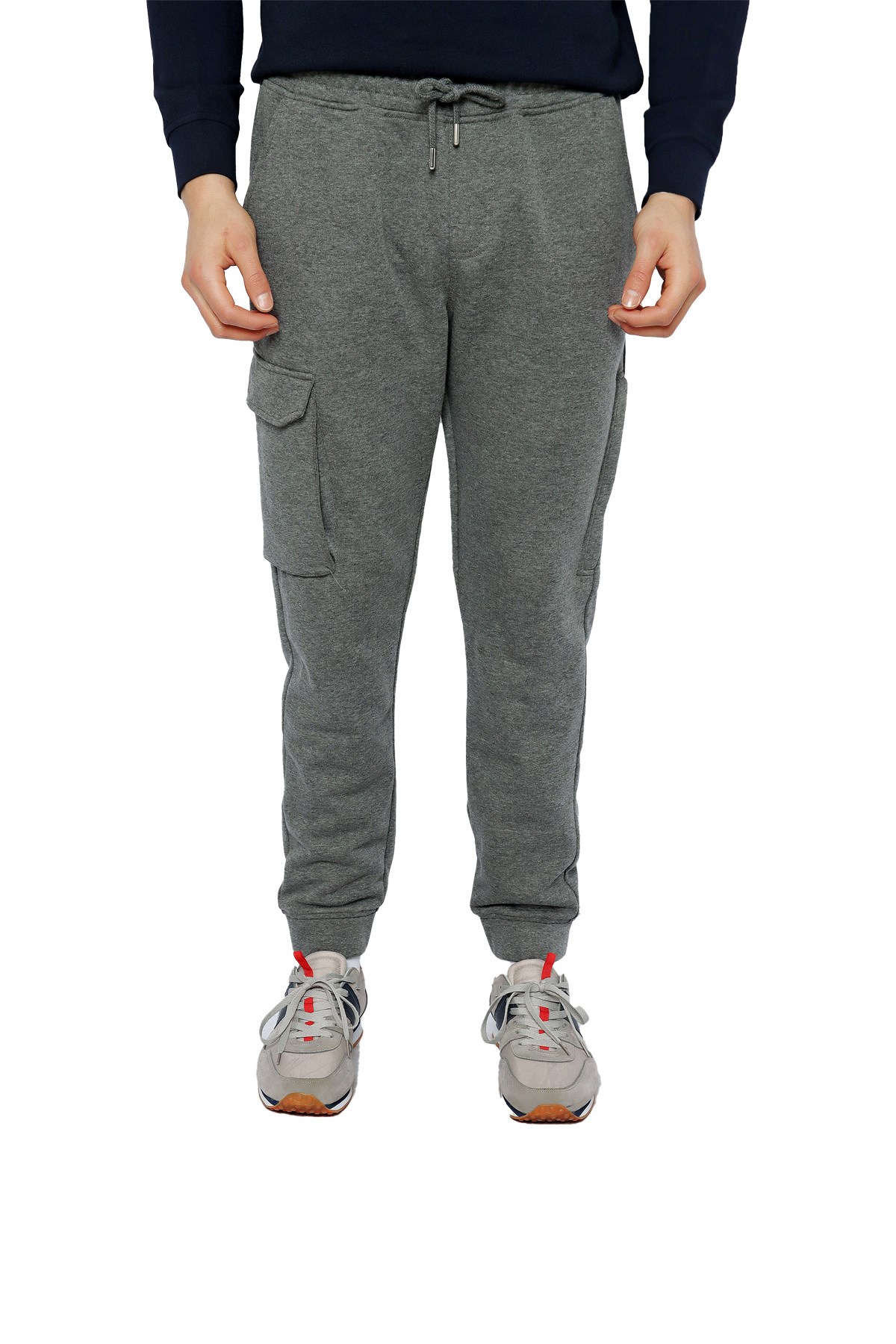 U.S. Polo Assn. Erkek Eşofman Altı 50254442-VR006 Gri