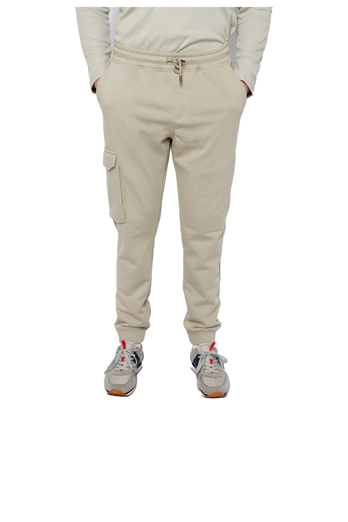 U.S. Polo Assn. Erkek Eşofman Altı 50254442-VR049 Gri