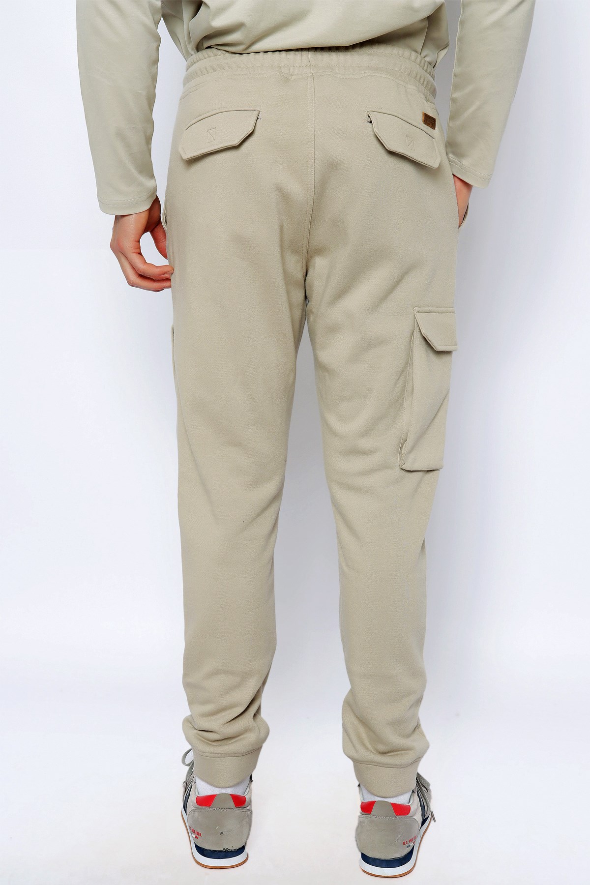U.S. Polo Assn. Erkek Eşofman Altı 50254442-VR049 Gri