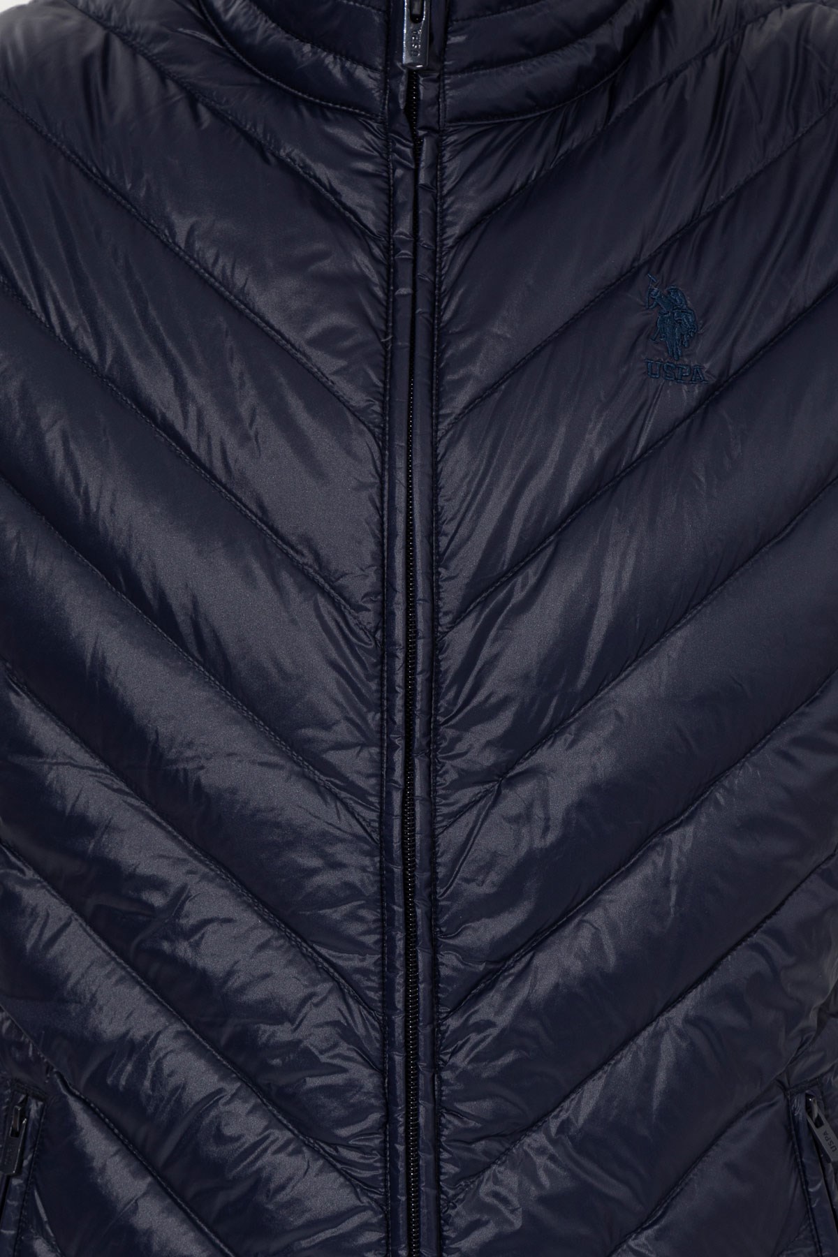 U.S. Polo Assn. Erkek Yelek 50254450-VR033 Lacivert