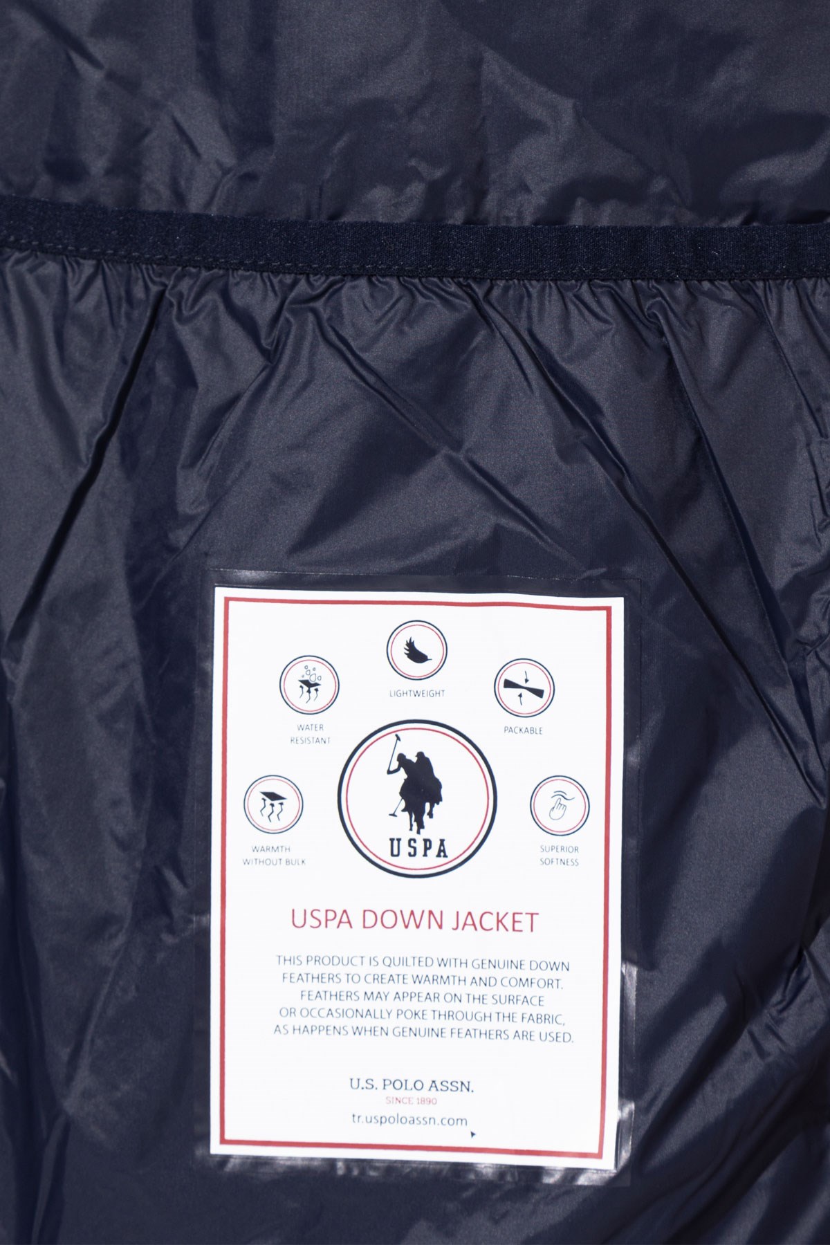 U.S. Polo Assn. Erkek Yelek 50254450-VR033 Lacivert