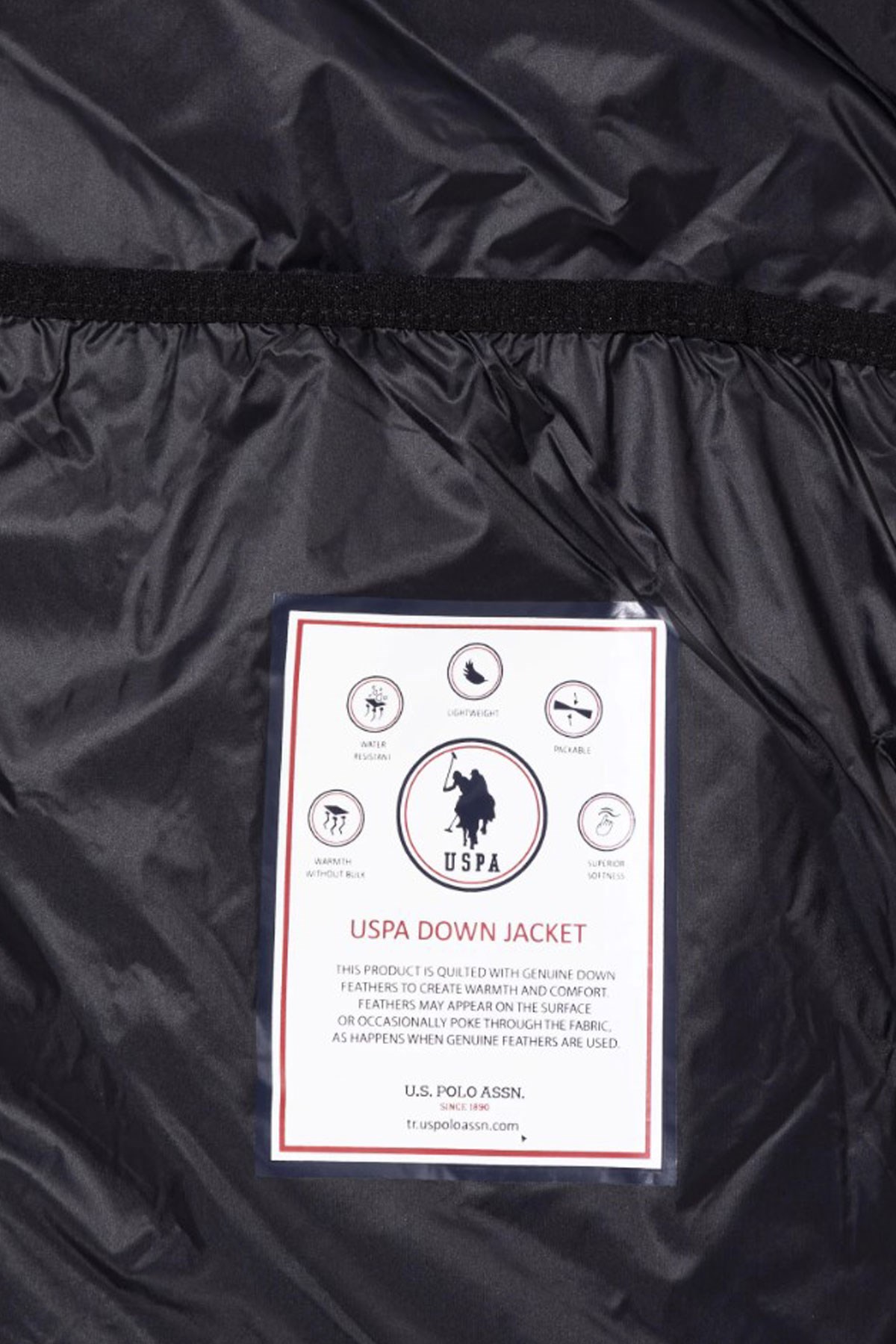 U.S. Polo Assn. Erkek Yelek 50254450-VR046 Siyah