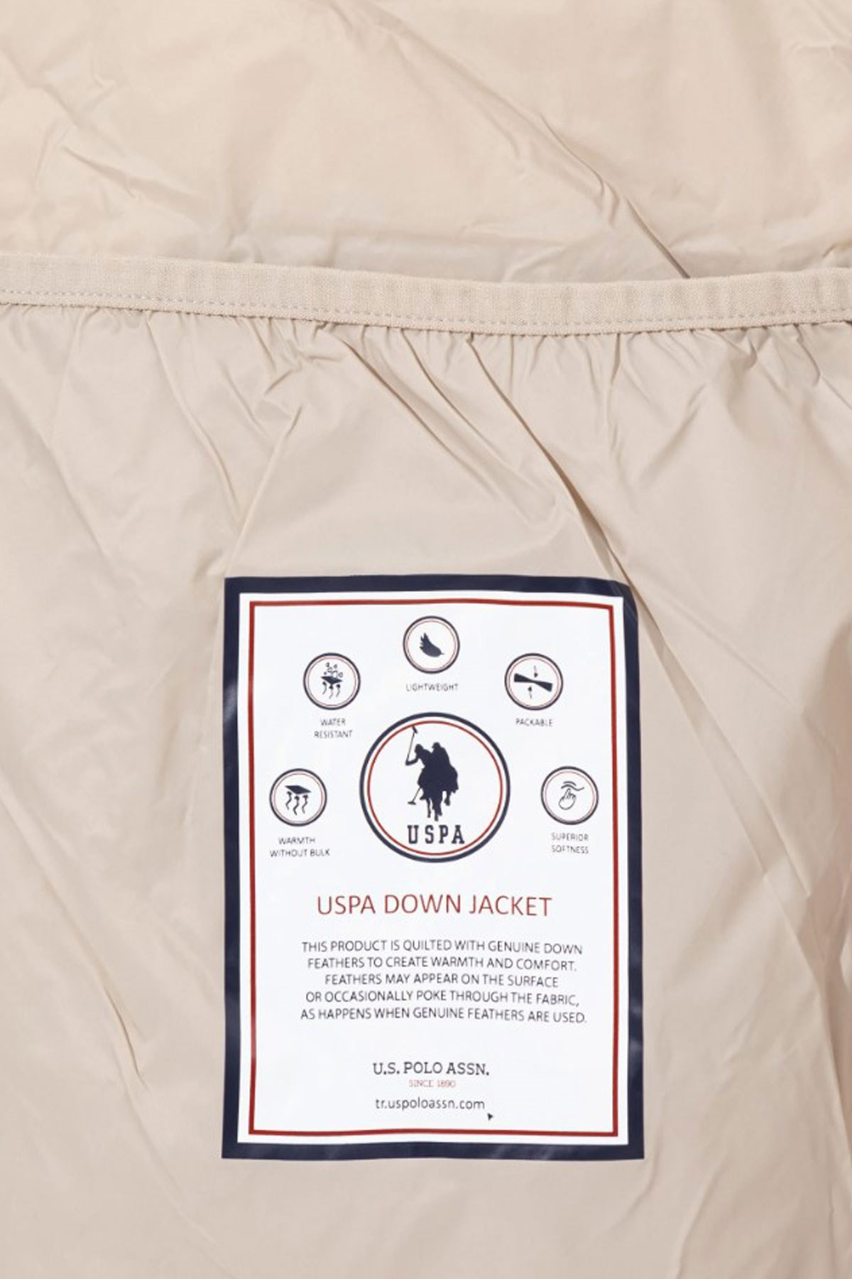 U.S. Polo Assn. Erkek Yelek 50254450-VR049 Beyaz