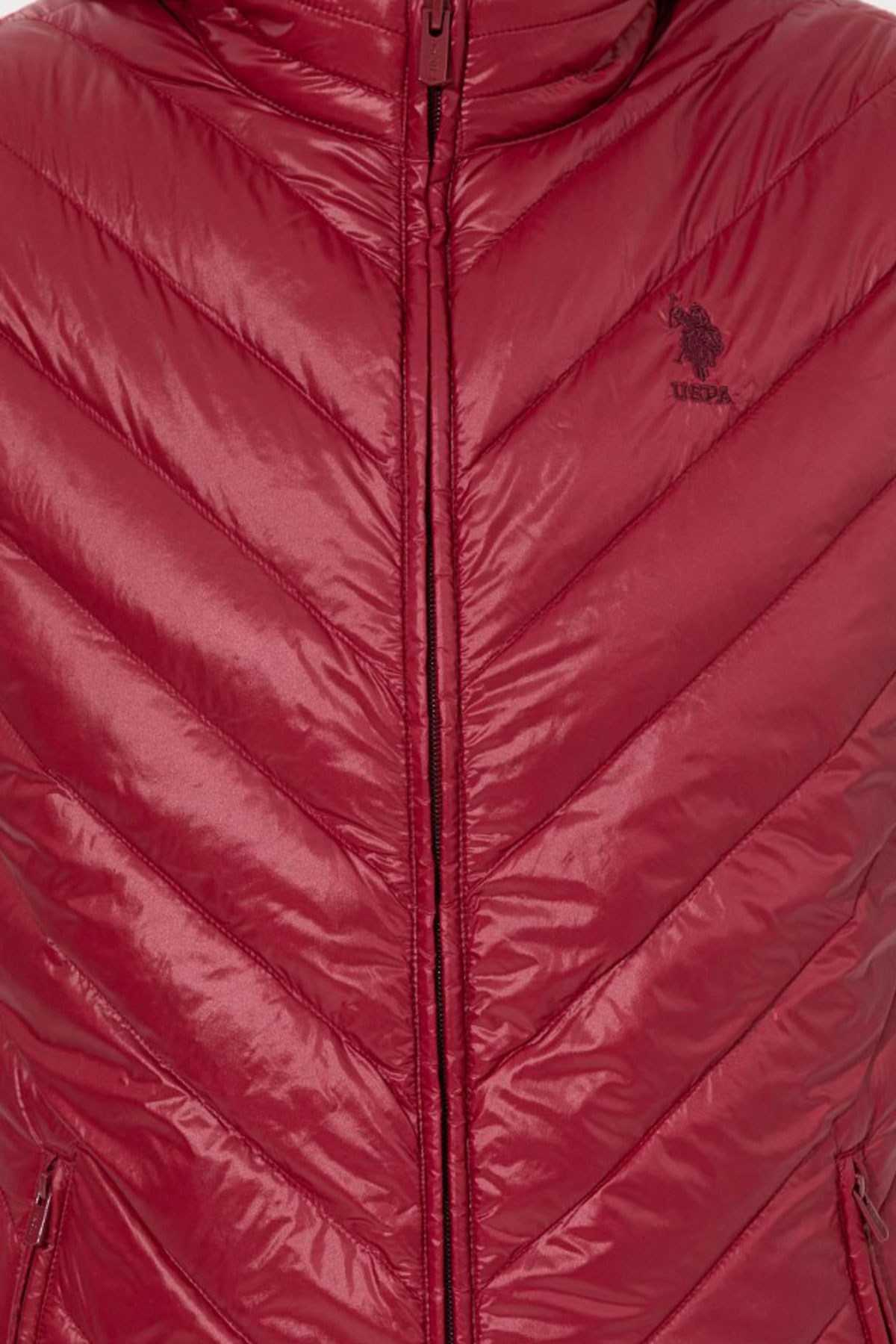 U.S. Polo Assn. Erkek Yelek 50254450-VR223 Kırmızı