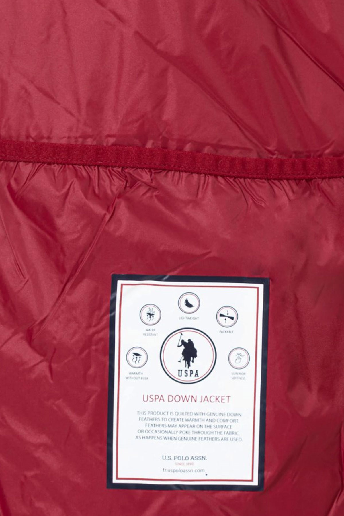 U.S. Polo Assn. Erkek Yelek 50254450-VR223 Kırmızı