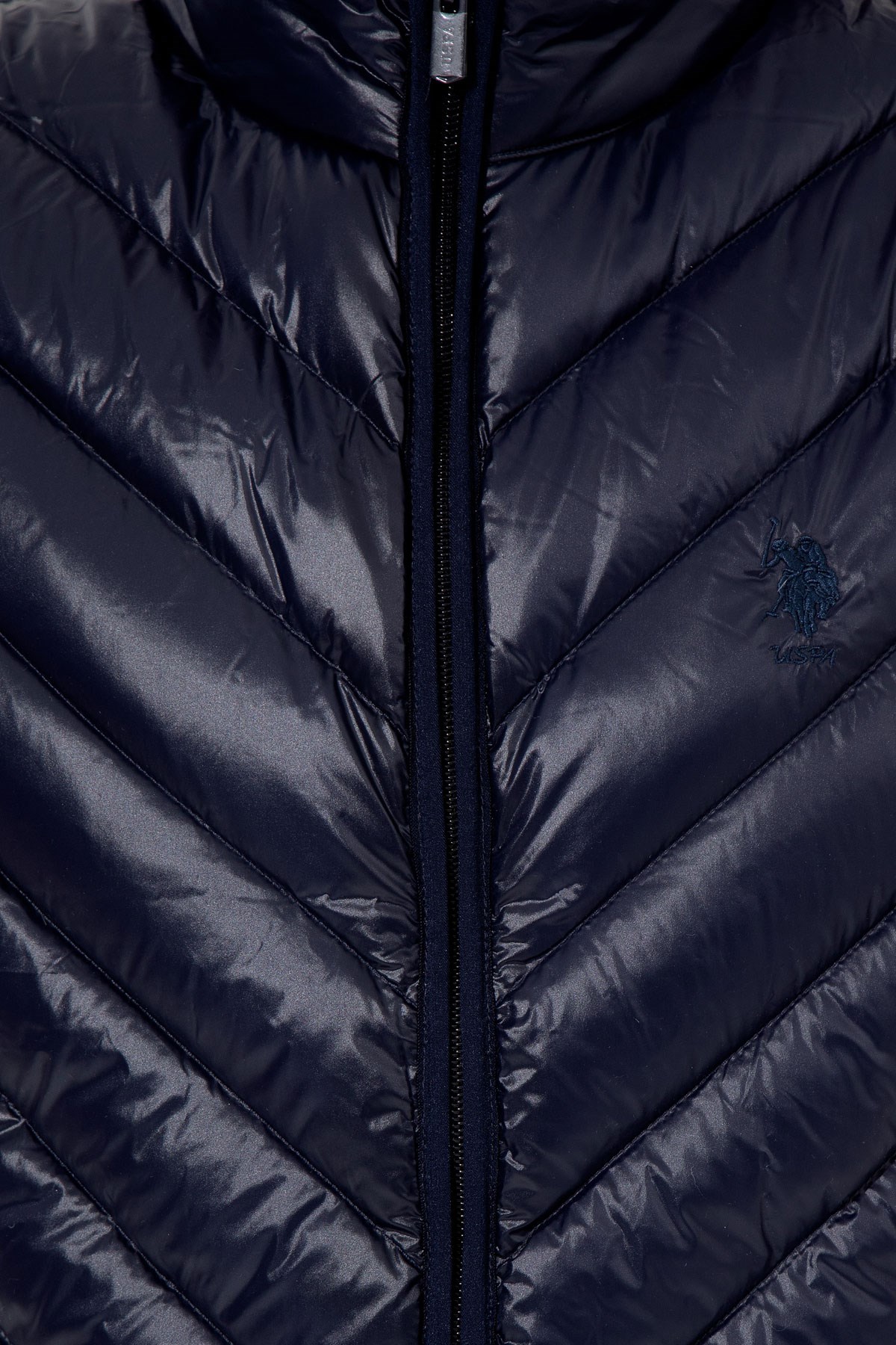 U.S. Polo Assn. Kadın Yelek 50254455-VR033 Lacivert