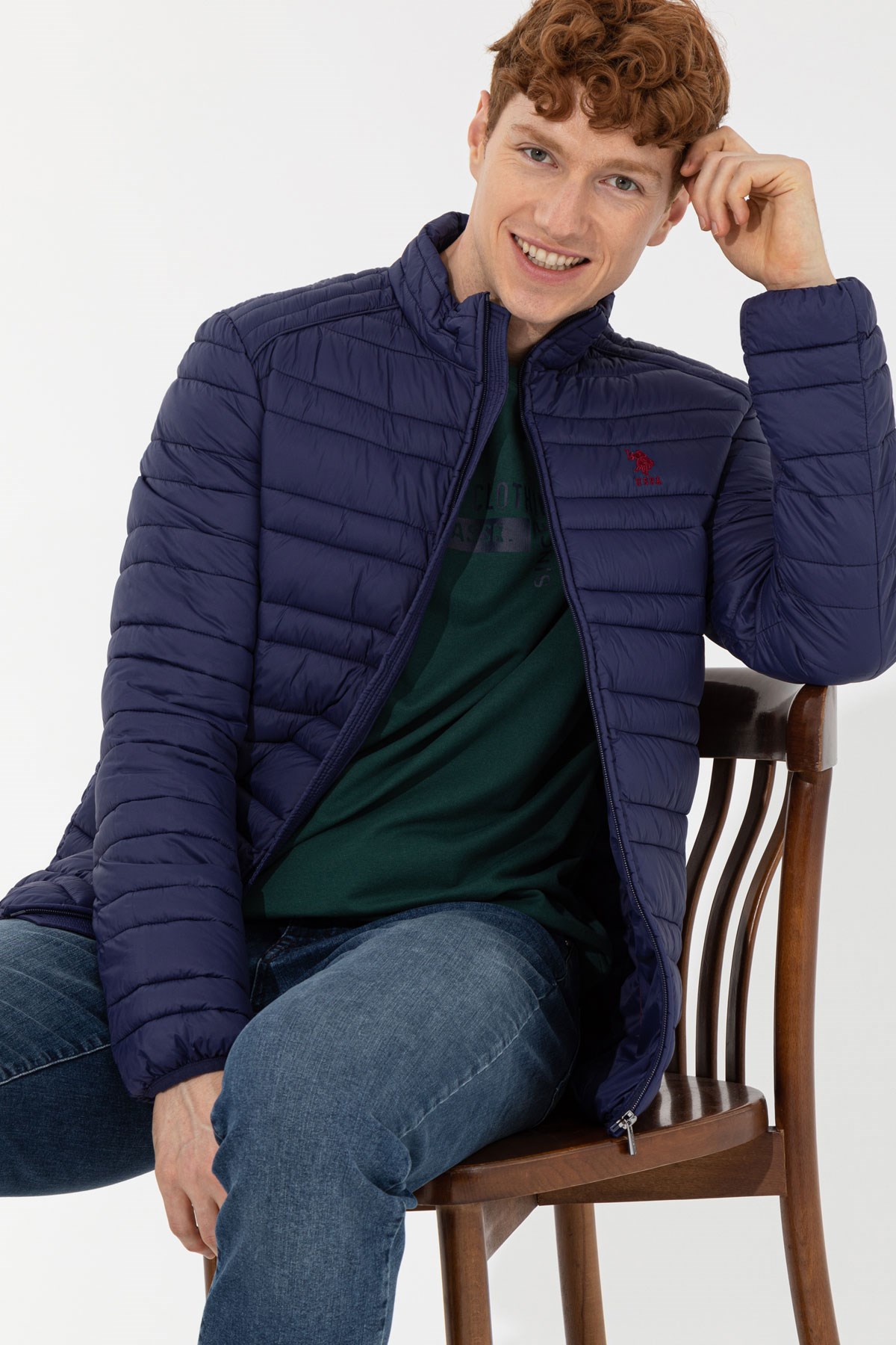 U.S. Polo Assn. Erkek Mont 50255013-VR033 Lacivert