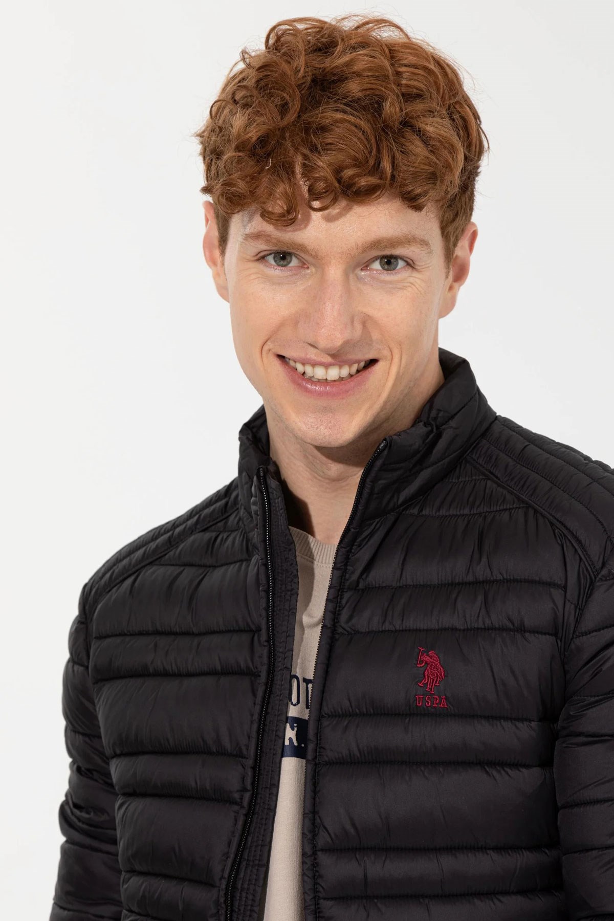 U.S. Polo Assn. Erkek Mont 50255013-VR046 Siyah