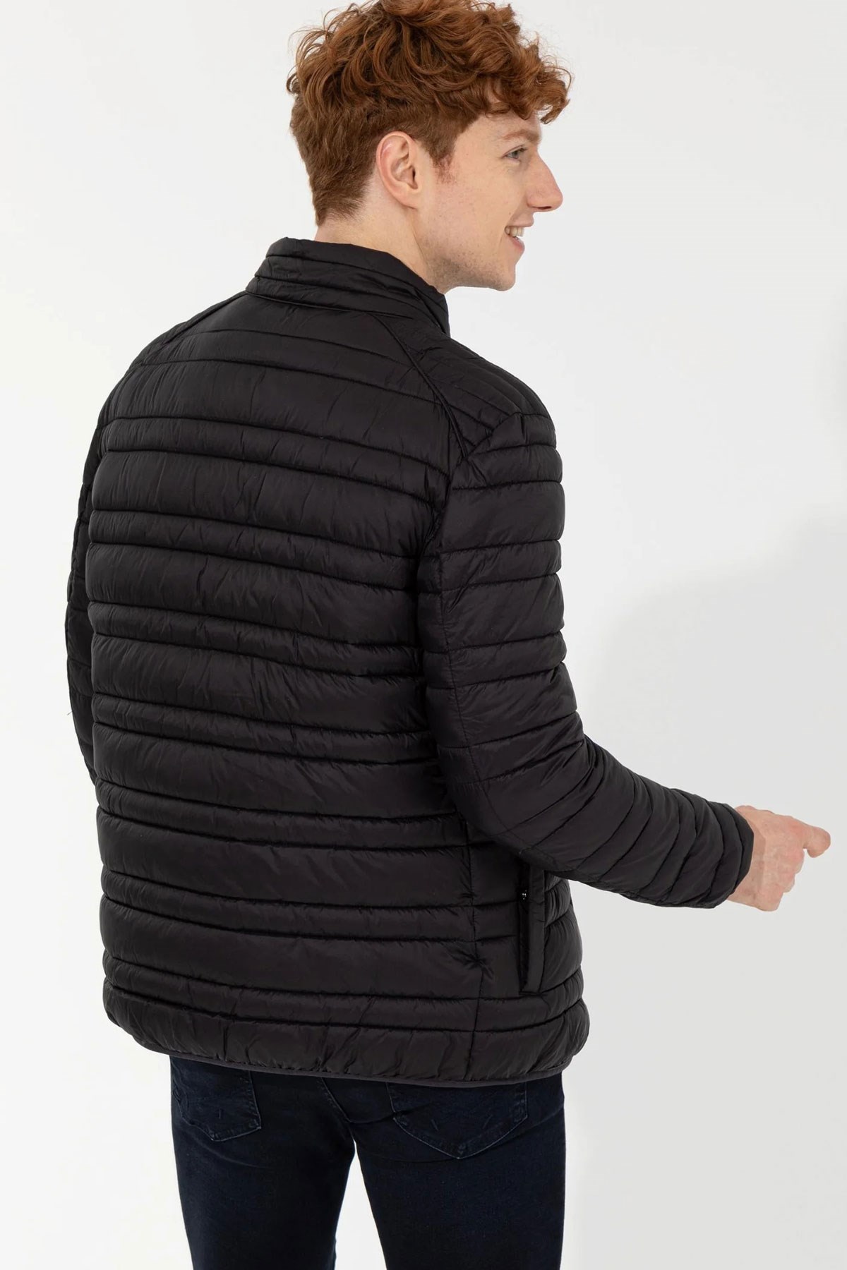 U.S. Polo Assn. Erkek Mont 50255013-VR046 Siyah