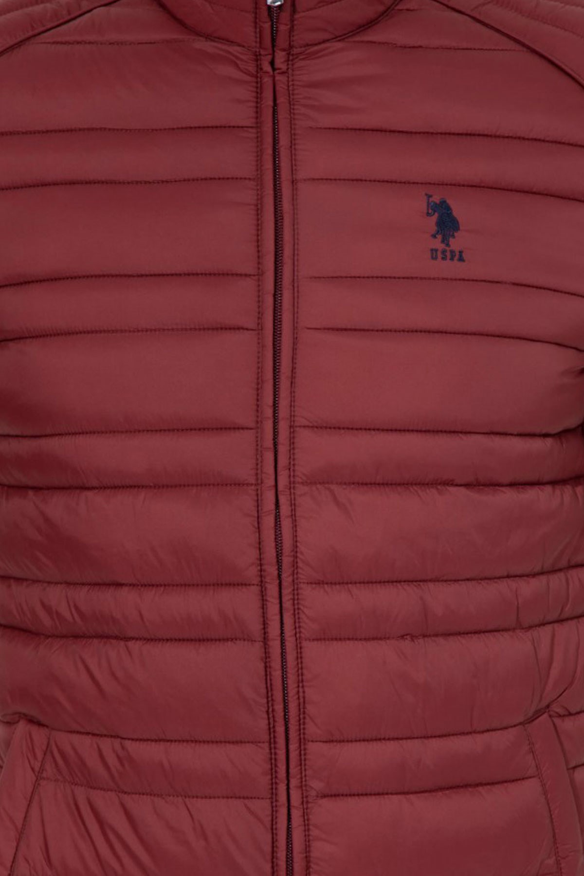 U.S. Polo Assn. Erkek Mont 50255013-VR223 Kırmızı
