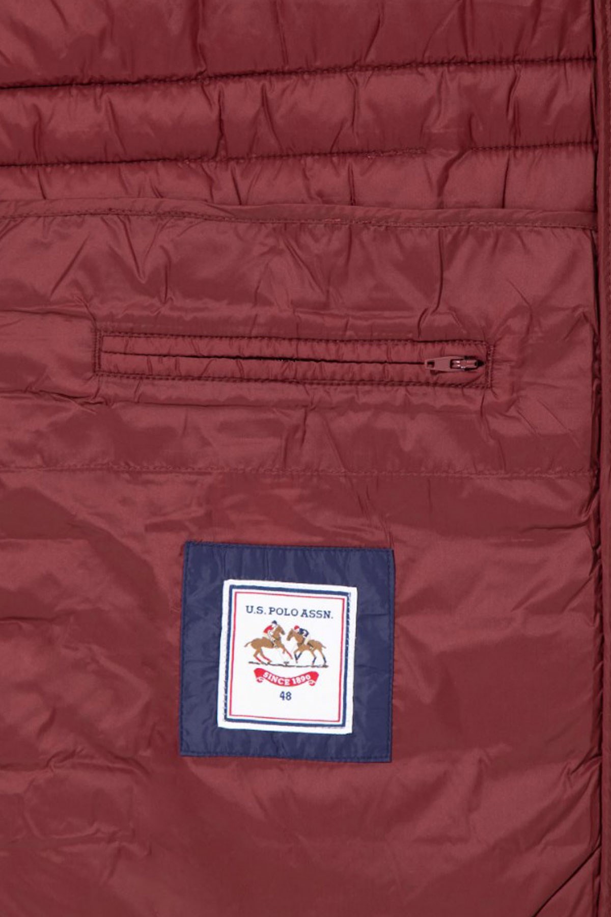 U.S. Polo Assn. Erkek Mont 50255013-VR223 Kırmızı