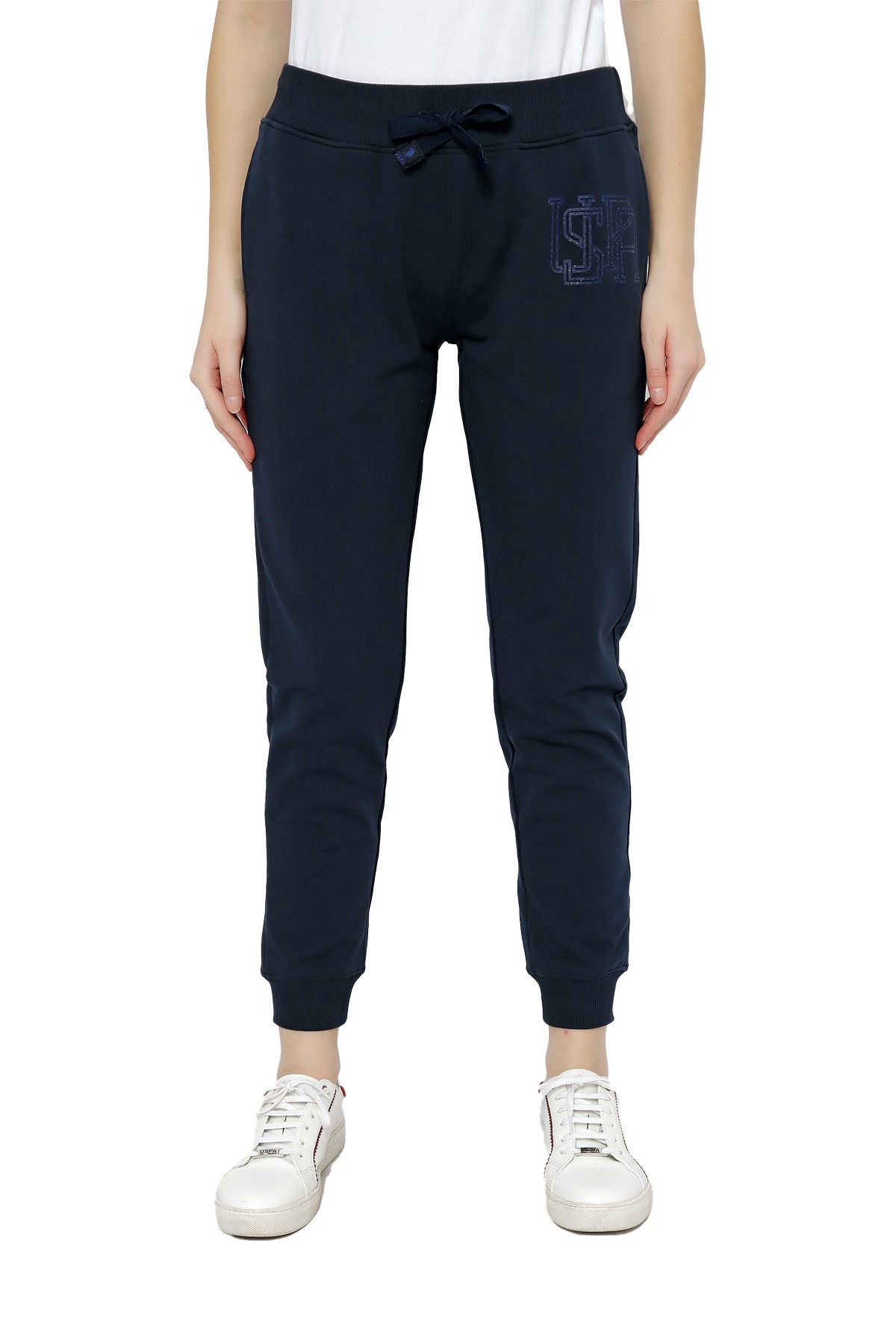 U.S. Polo Assn. Kadın Eşofman Altı 50256318-VR033 Lacivert