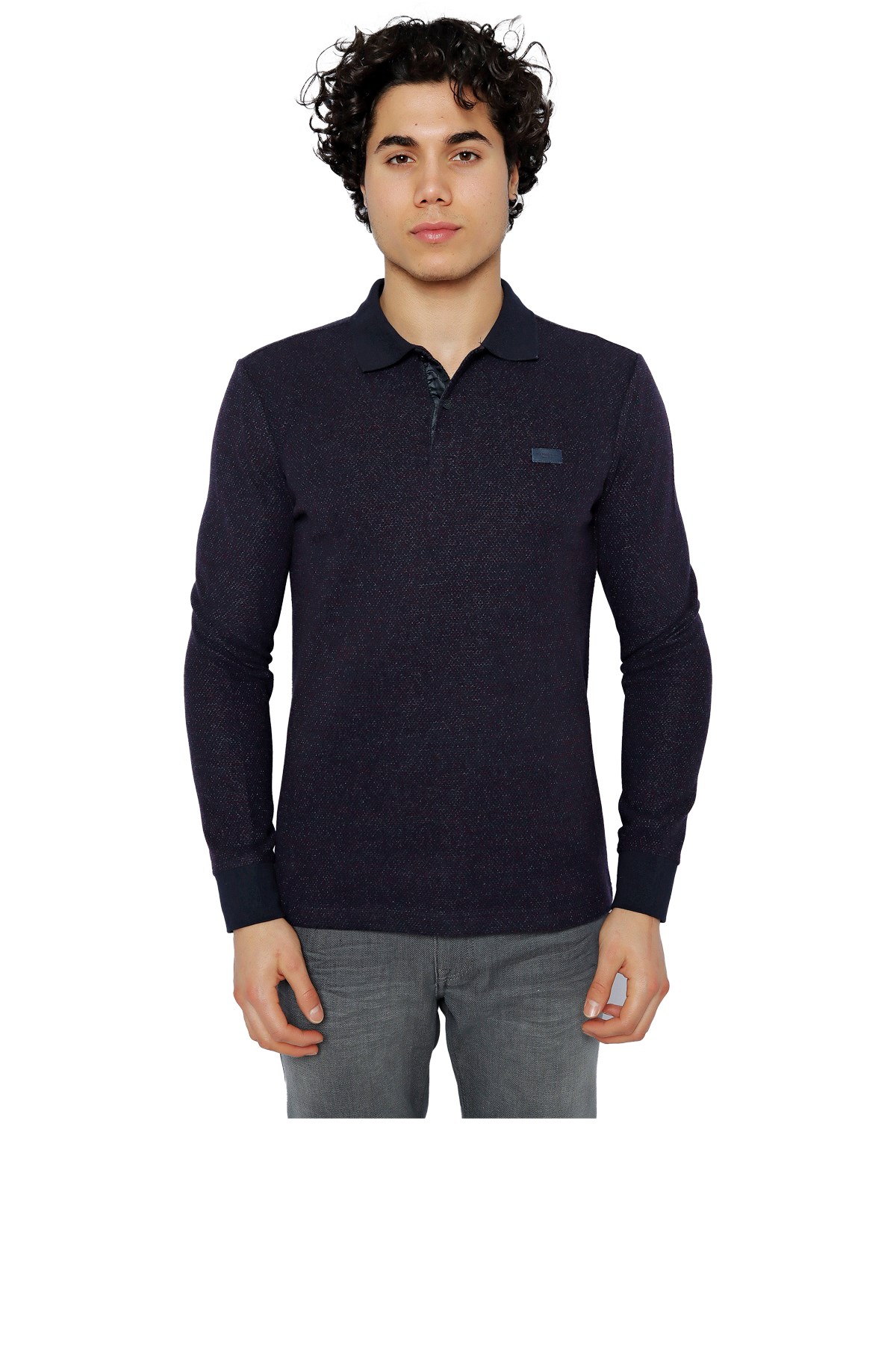 U.S. Polo Assn. Erkek Sweatshirt 50256349-VR033 Lacivert
